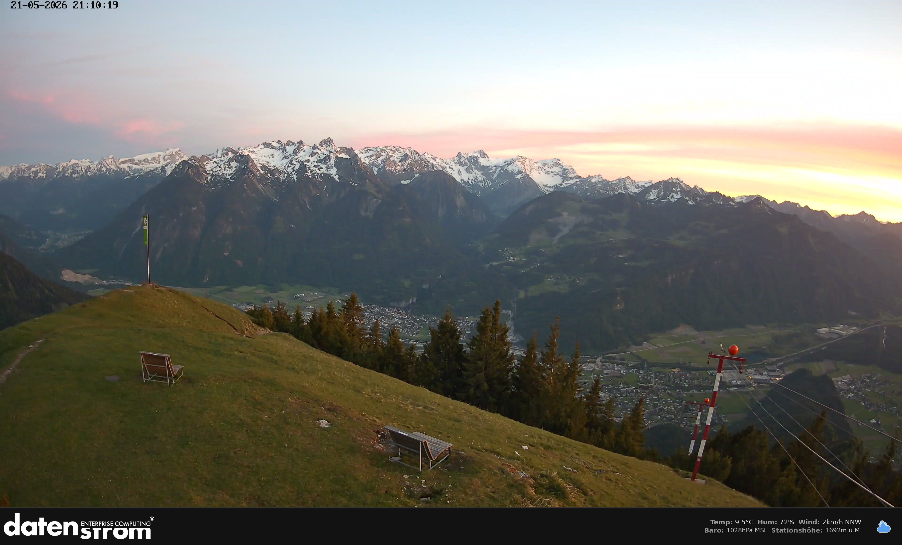 Bludenz - Frassen Hütte, Rätikon