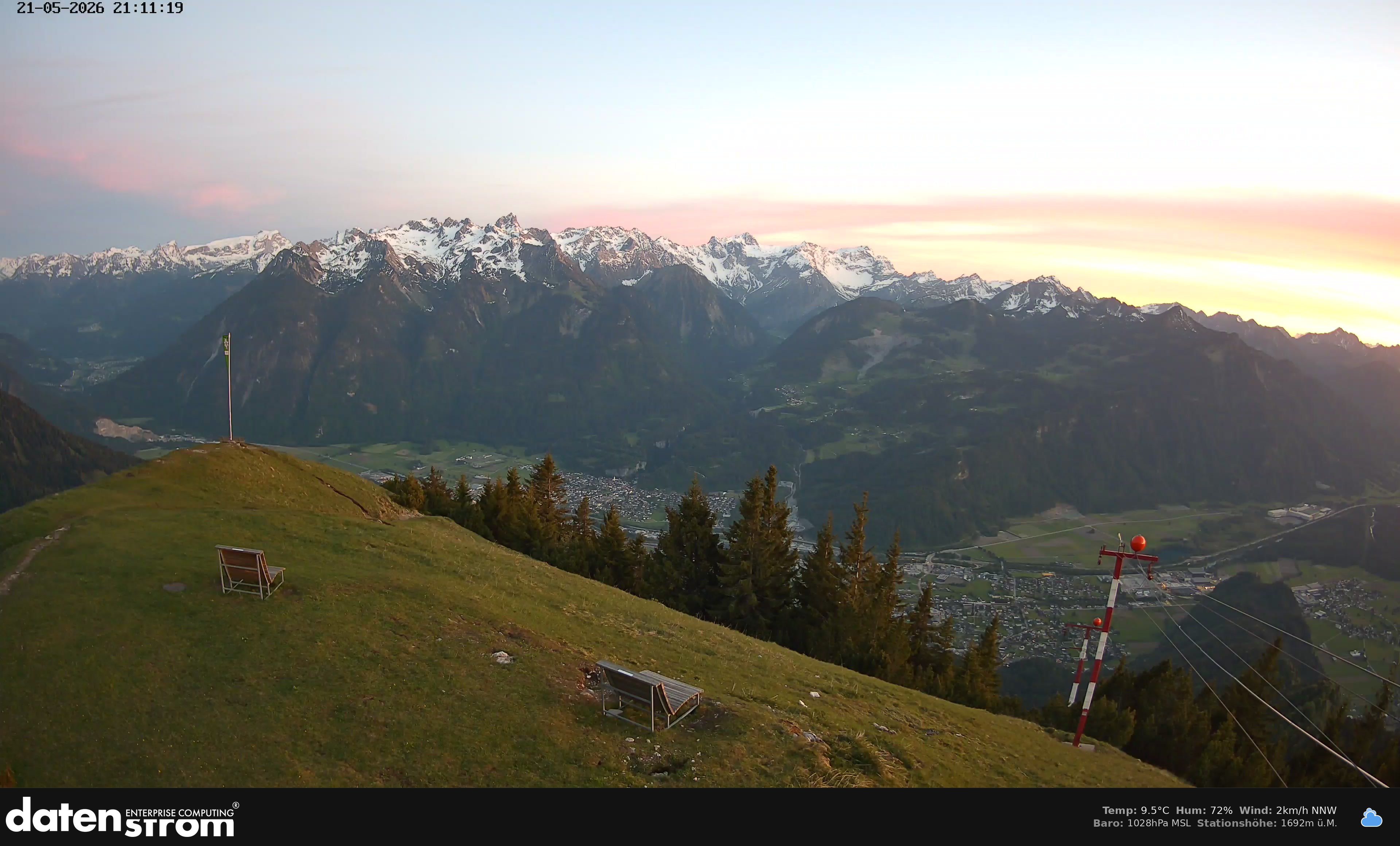 Bludenz - Frassen Hütte, Rätikon