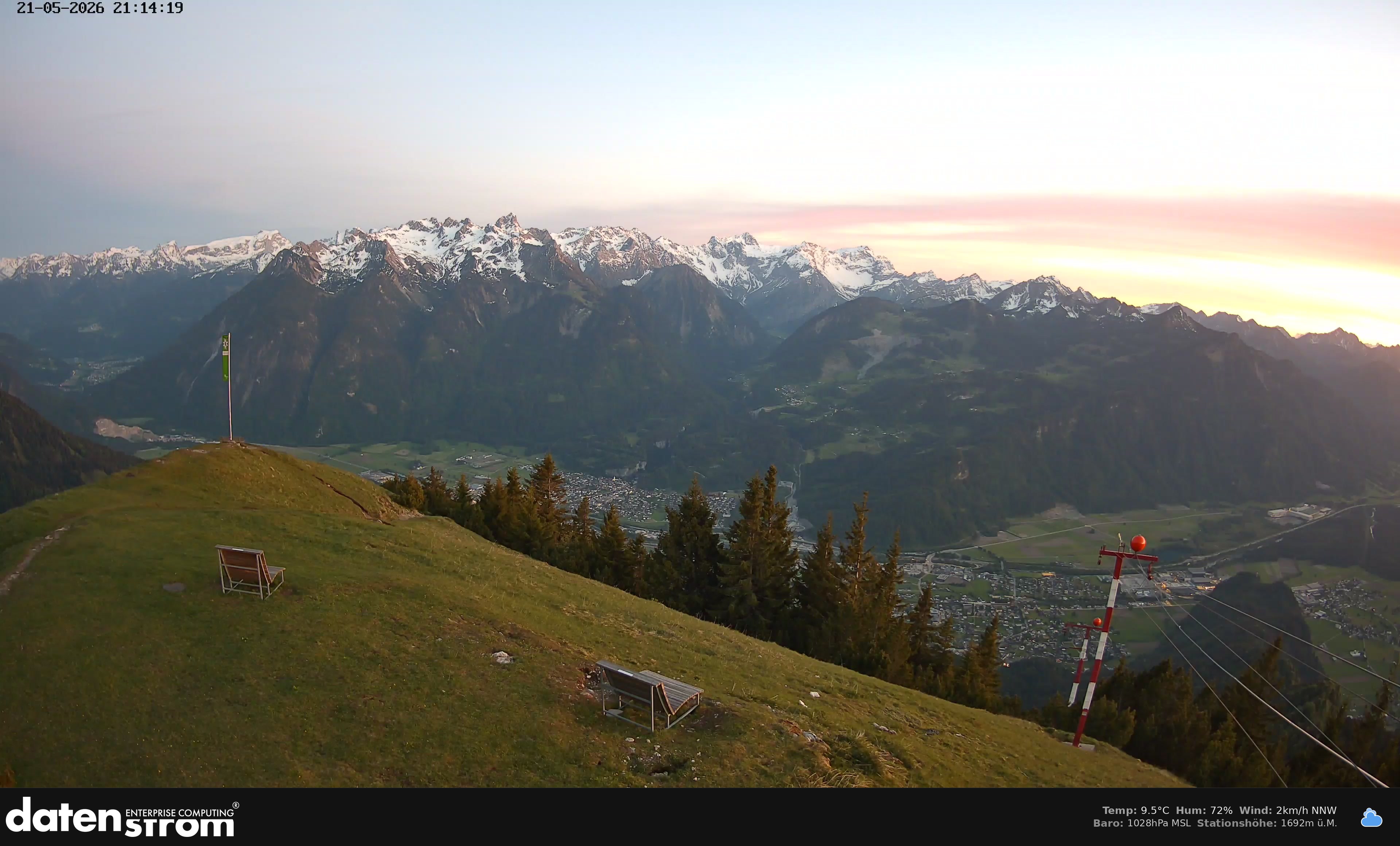 Bludenz - Frassen Hütte, Rätikon