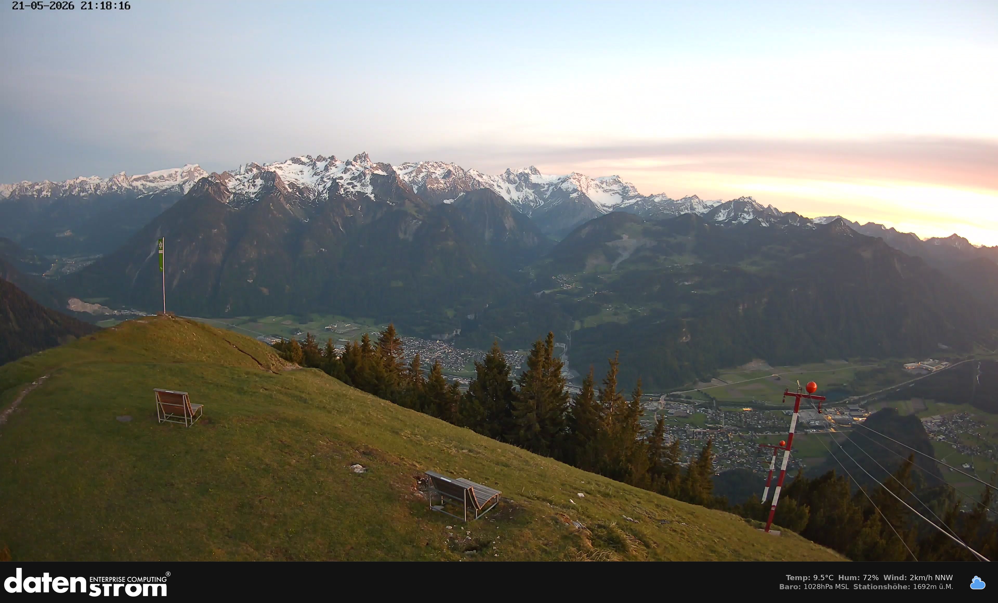 Bludenz - Frassen Hütte, Rätikon