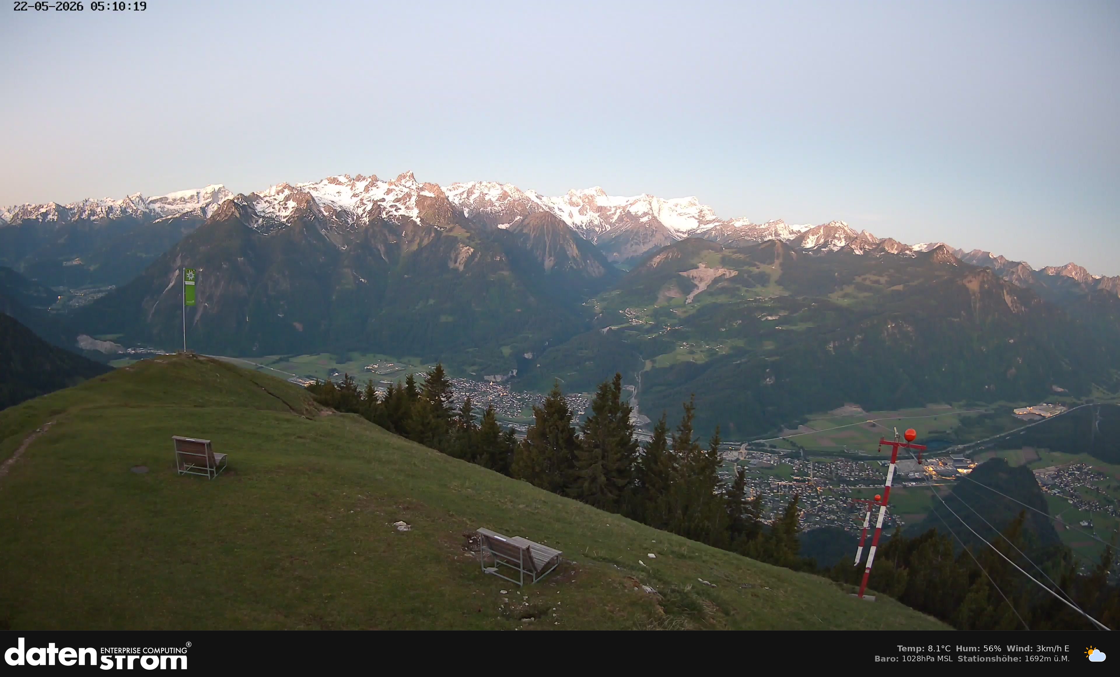 Bludenz - Frassen Hütte, Rätikon