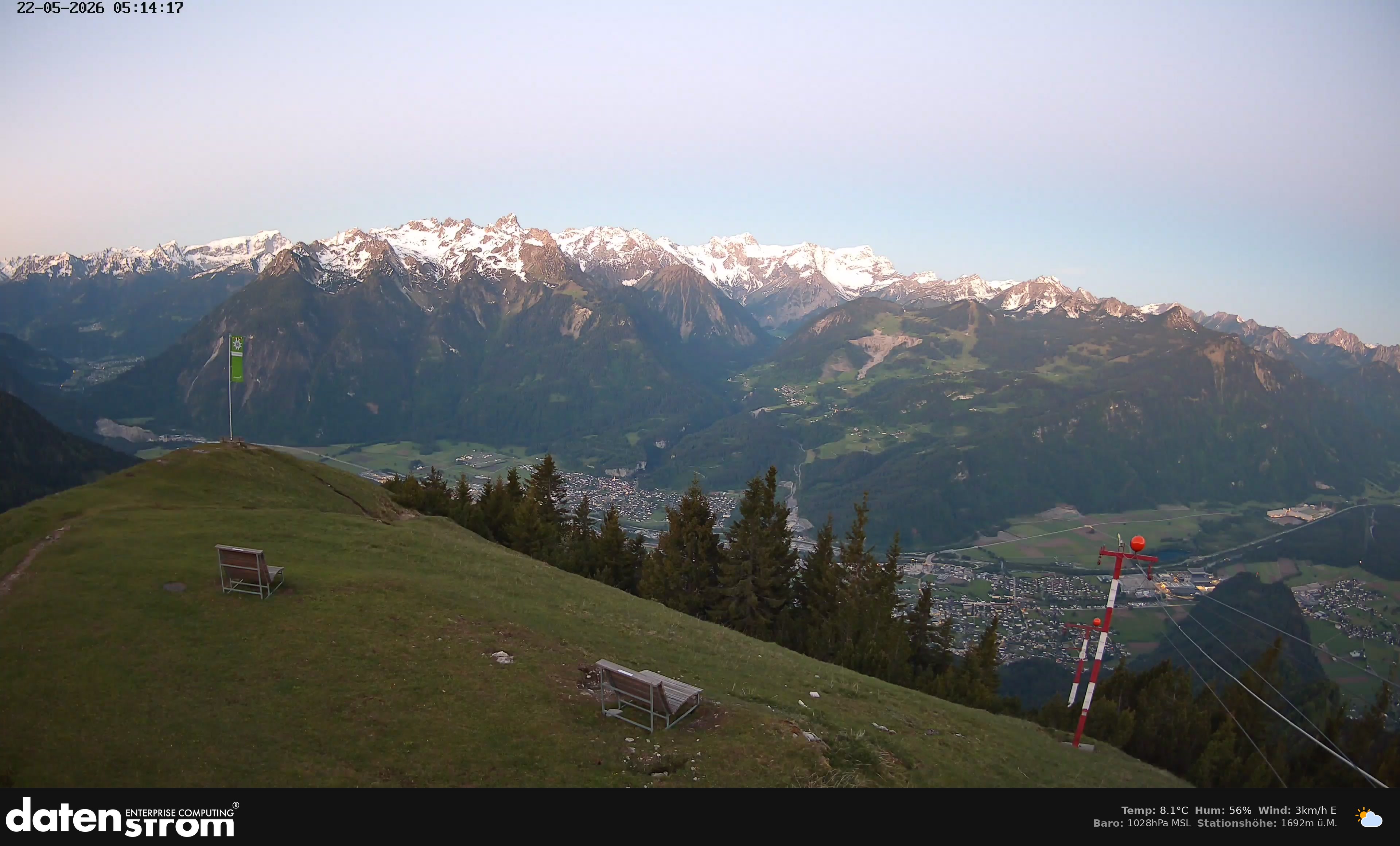 Bludenz - Frassen Hütte, Rätikon