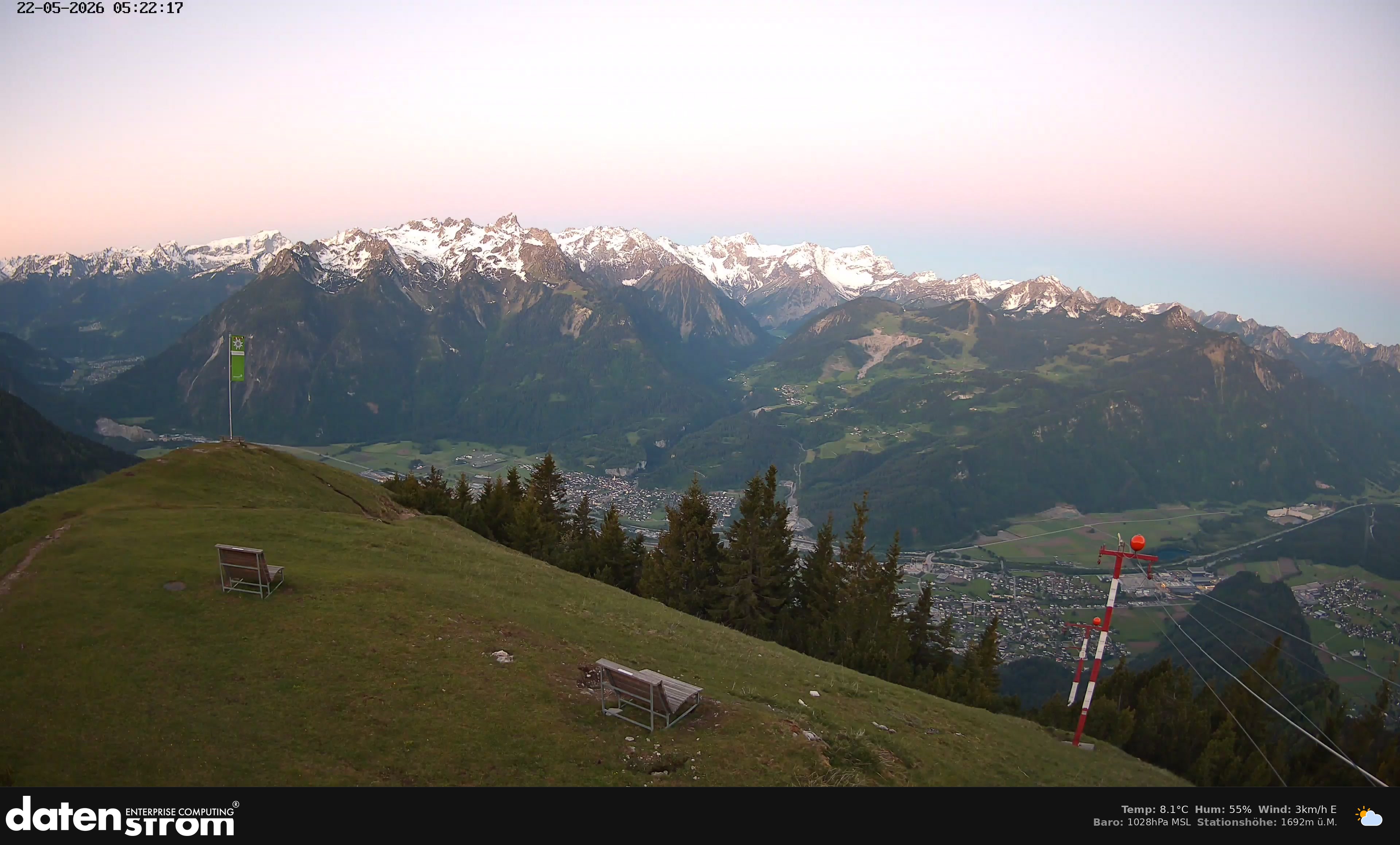Bludenz - Frassen Hütte, Rätikon