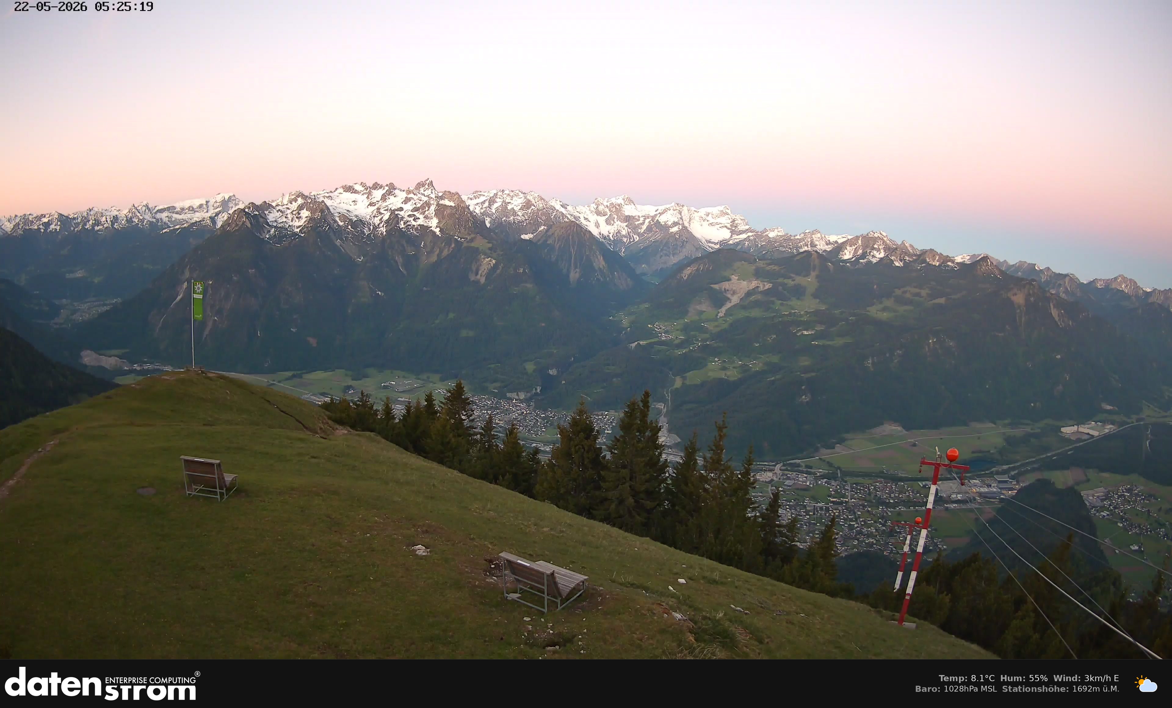 Bludenz - Frassen Hütte, Rätikon
