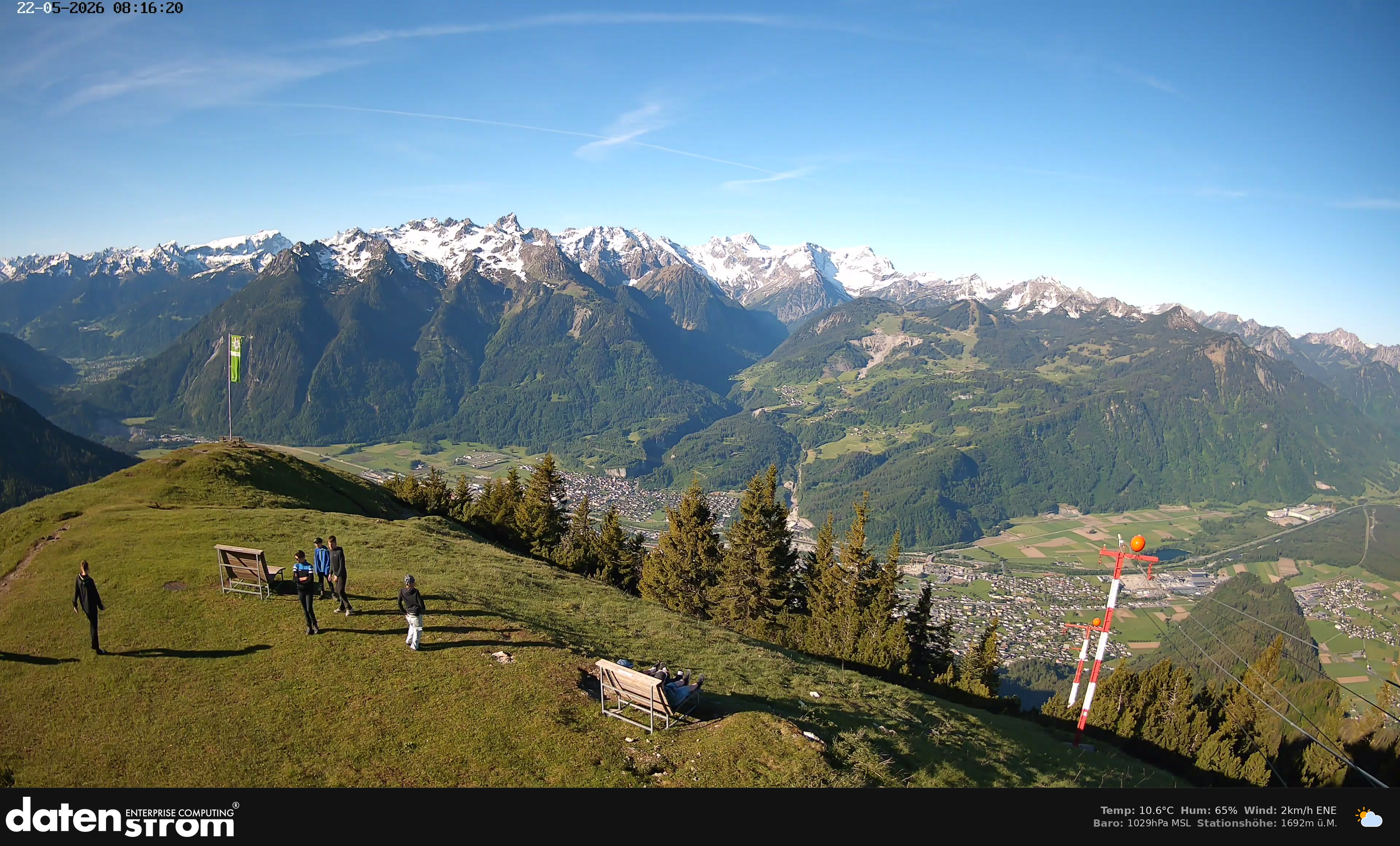 Bludenz - Frassen Hütte, Rätikon