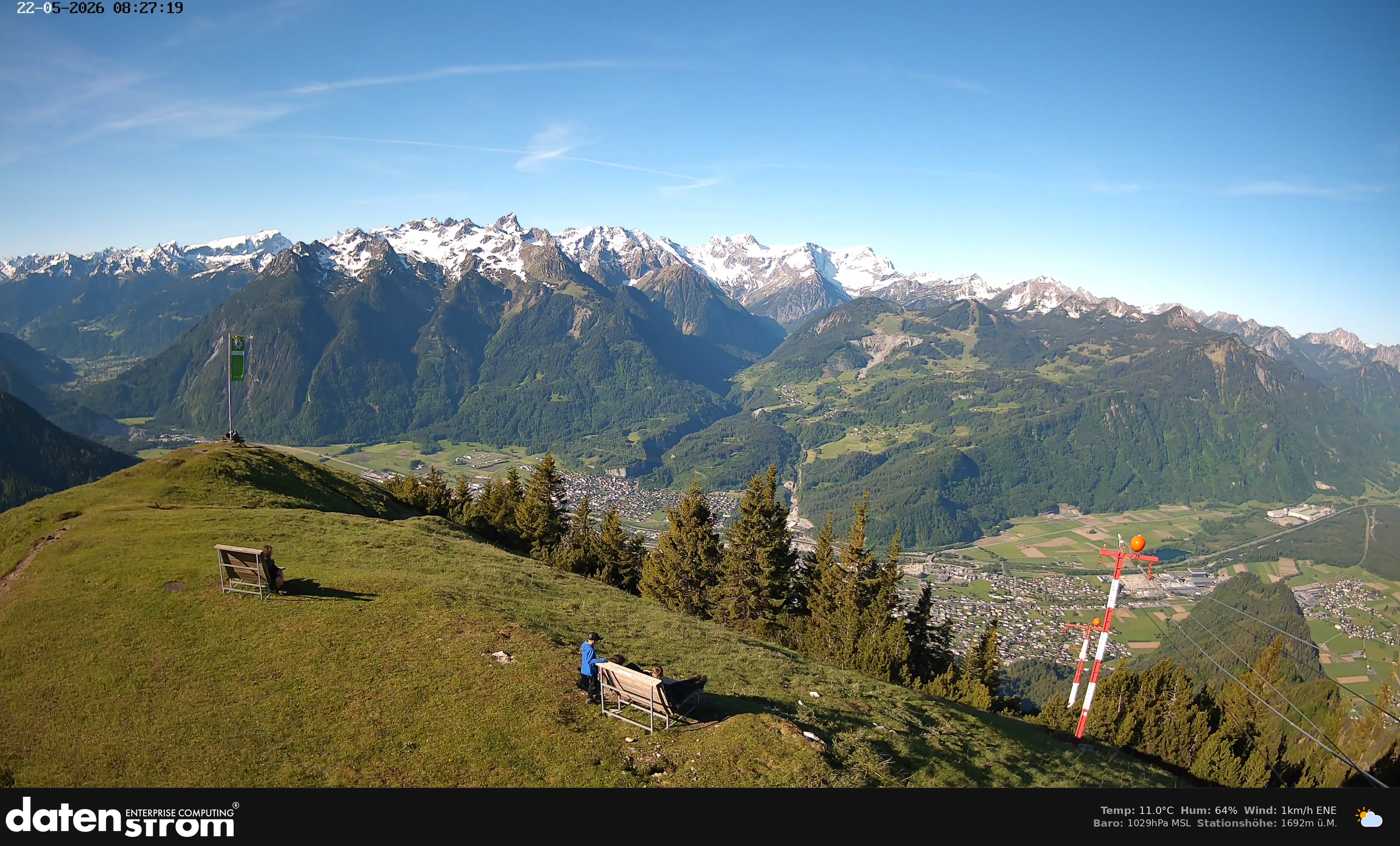 Bludenz - Frassen Hütte, Rätikon