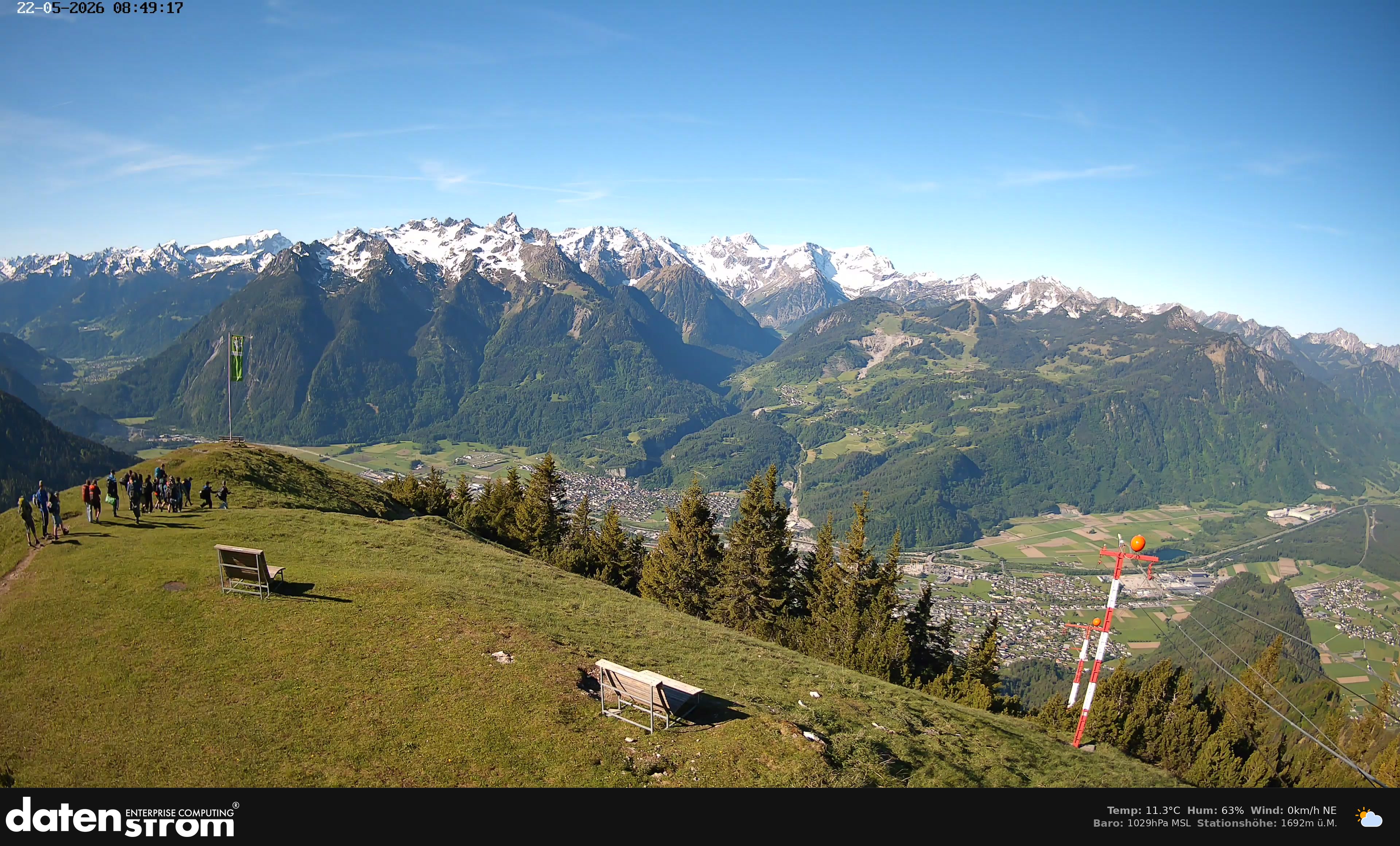 Bludenz - Frassen Hütte, Rätikon