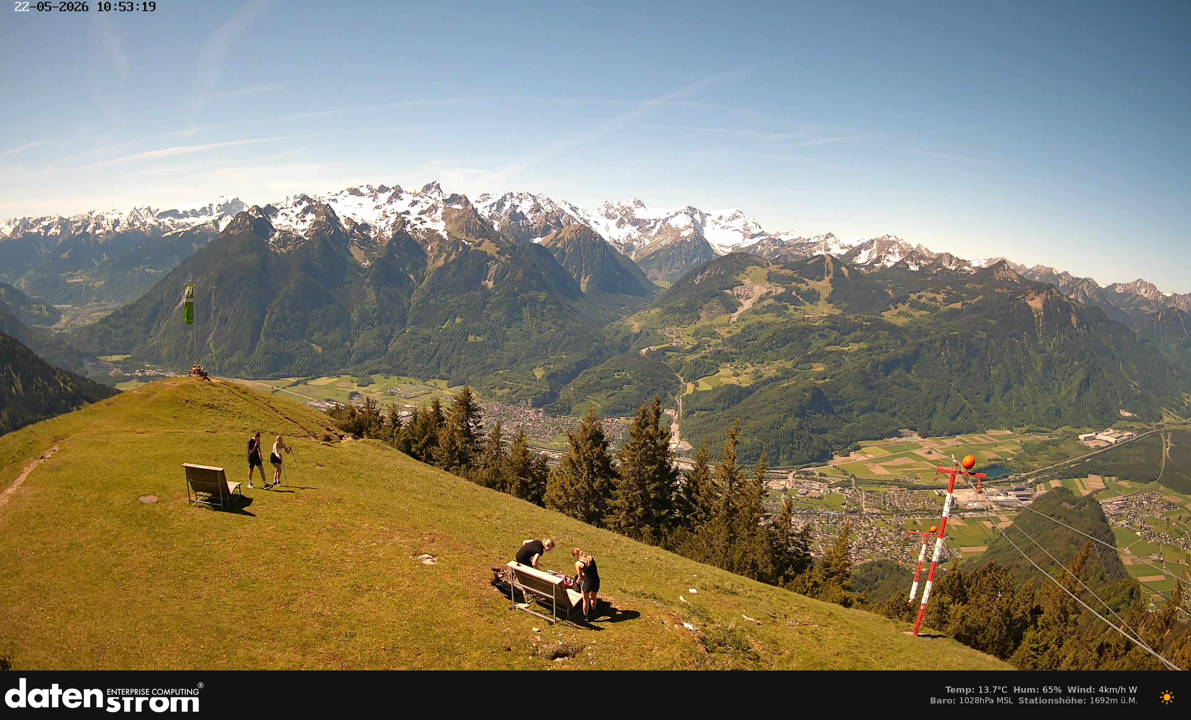 Bludenz - Frassen Hütte, Rätikon