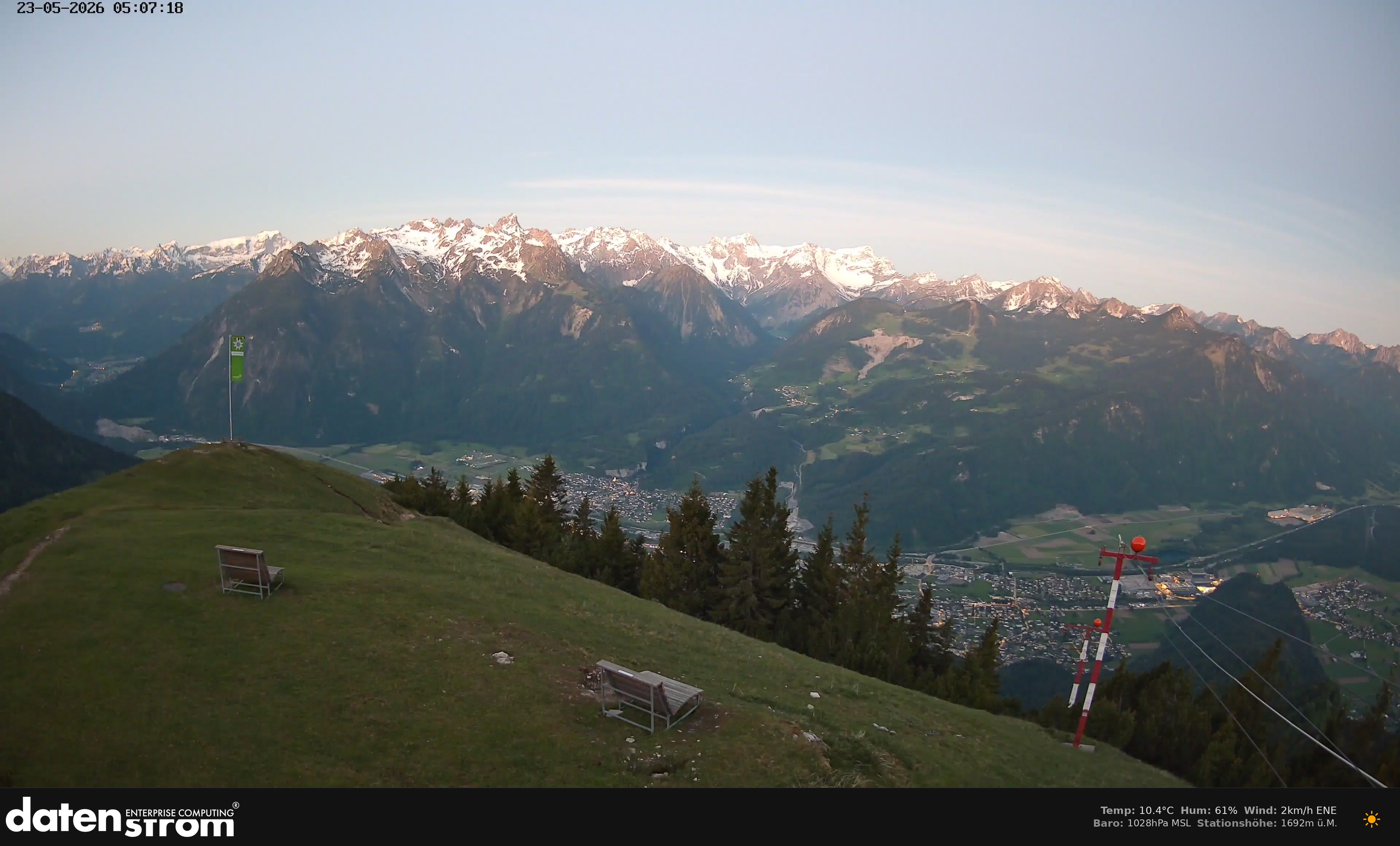 Bludenz - Frassen Hütte, Rätikon