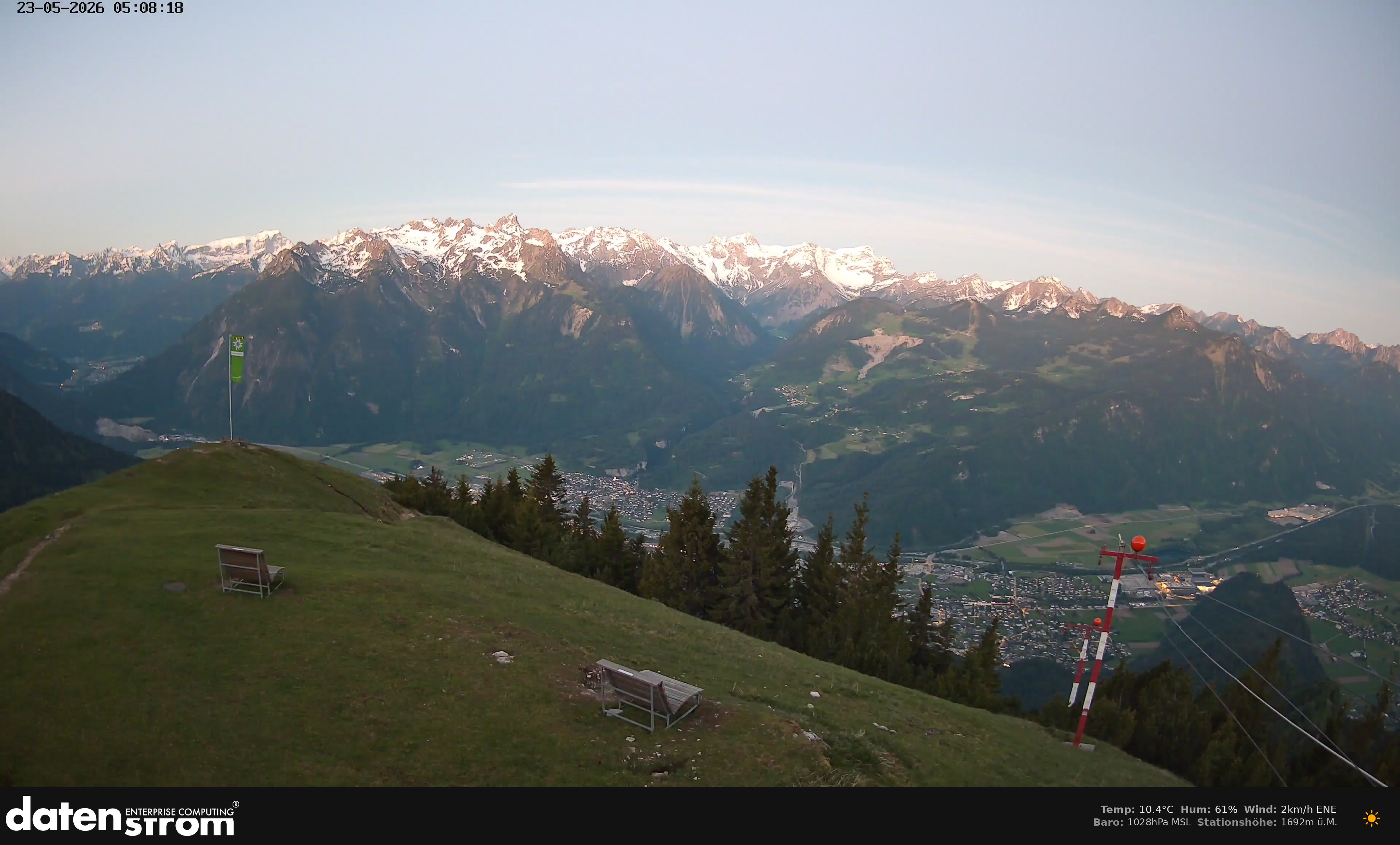 Bludenz - Frassen Hütte, Rätikon