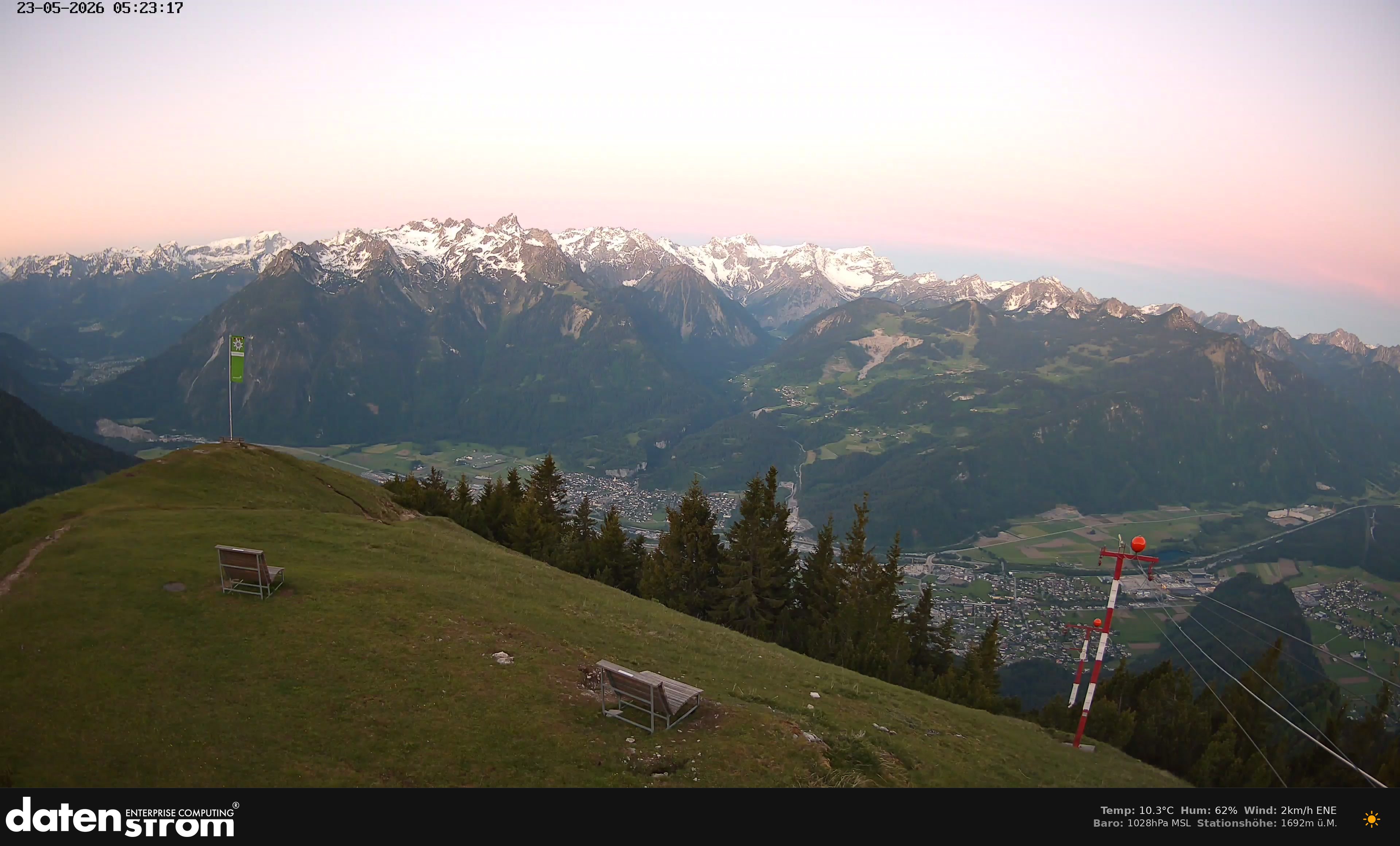 Bludenz - Frassen Hütte, Rätikon