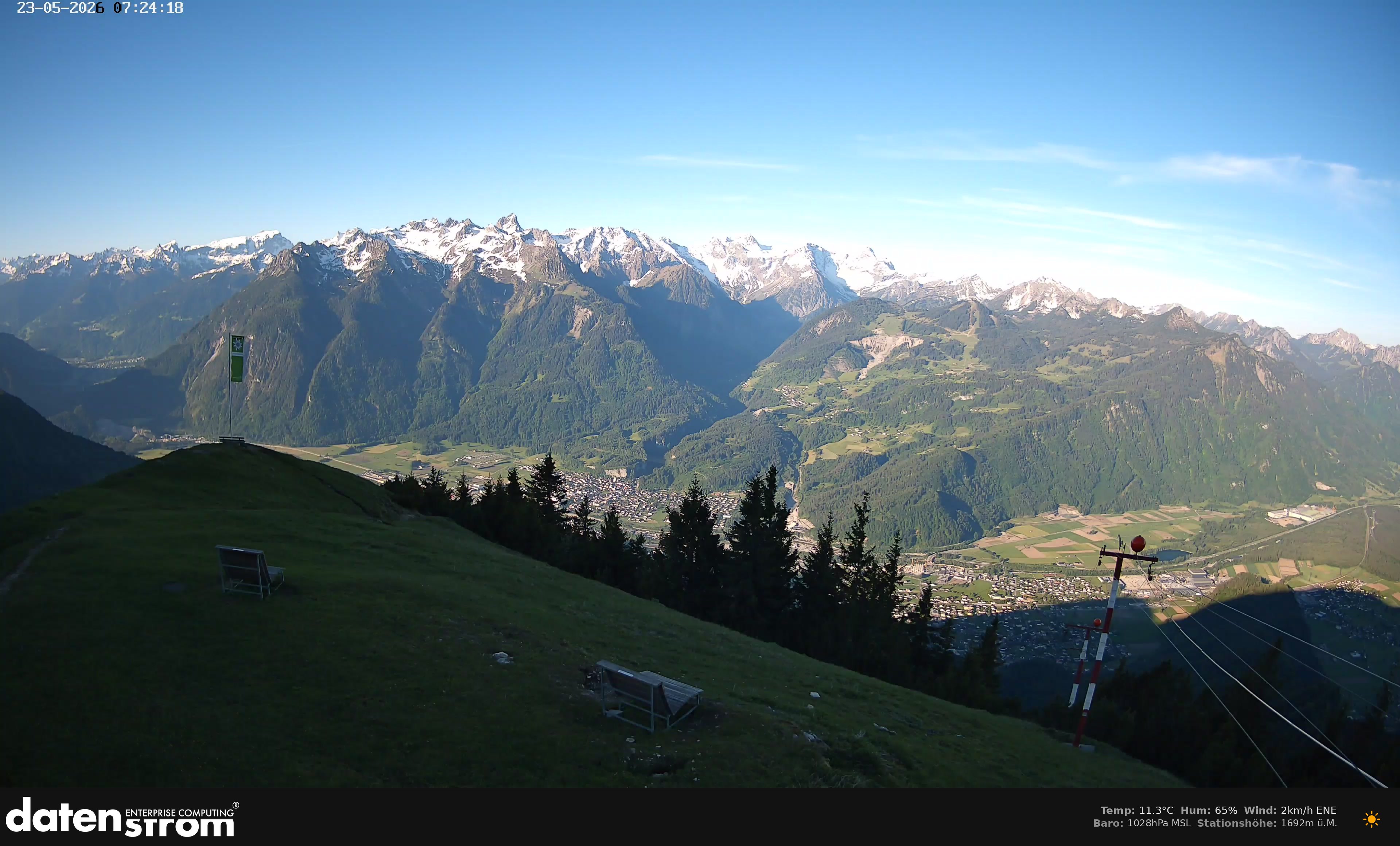 Bludenz - Frassen Hütte, Rätikon
