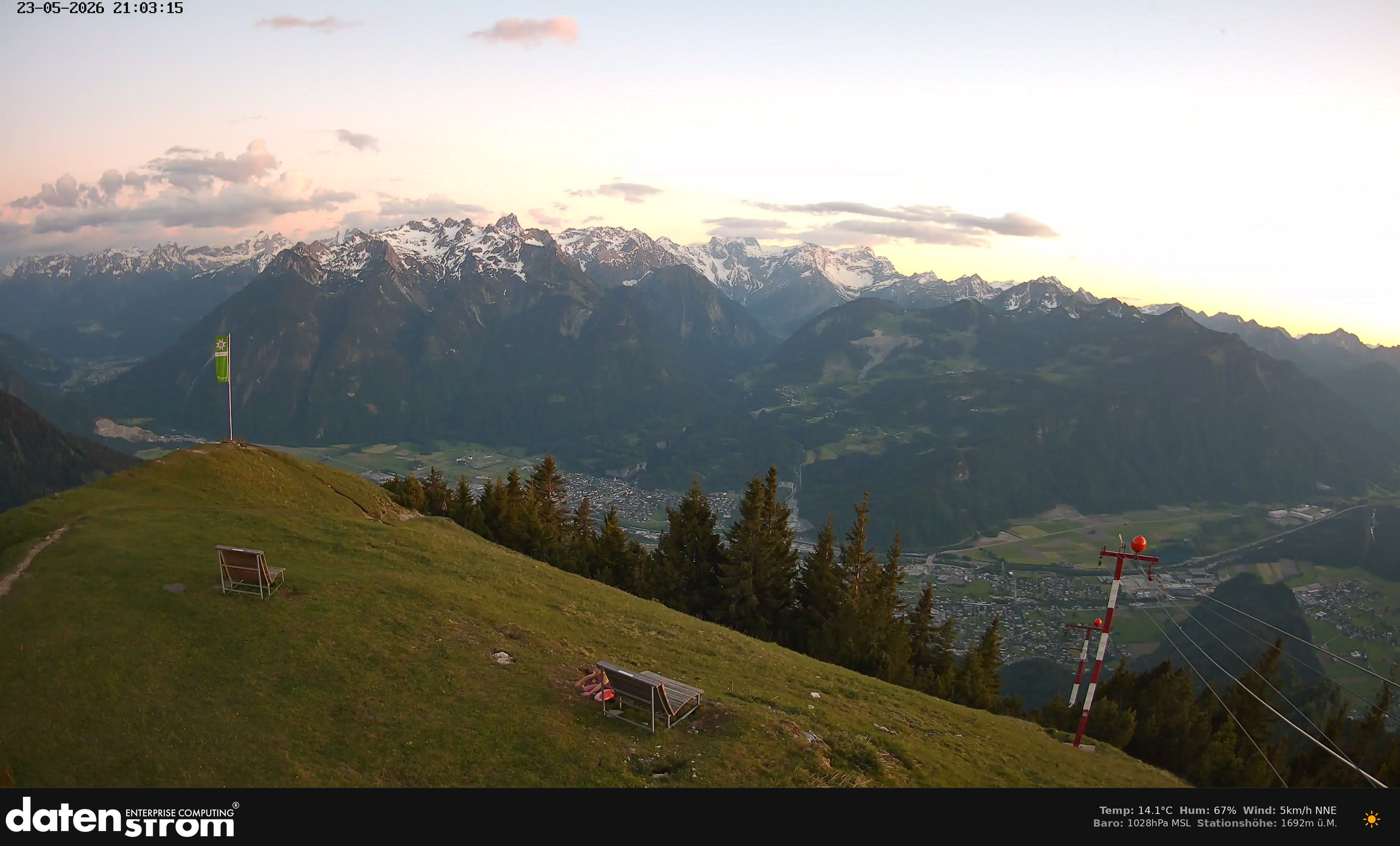 Bludenz - Frassen Hütte, Rätikon