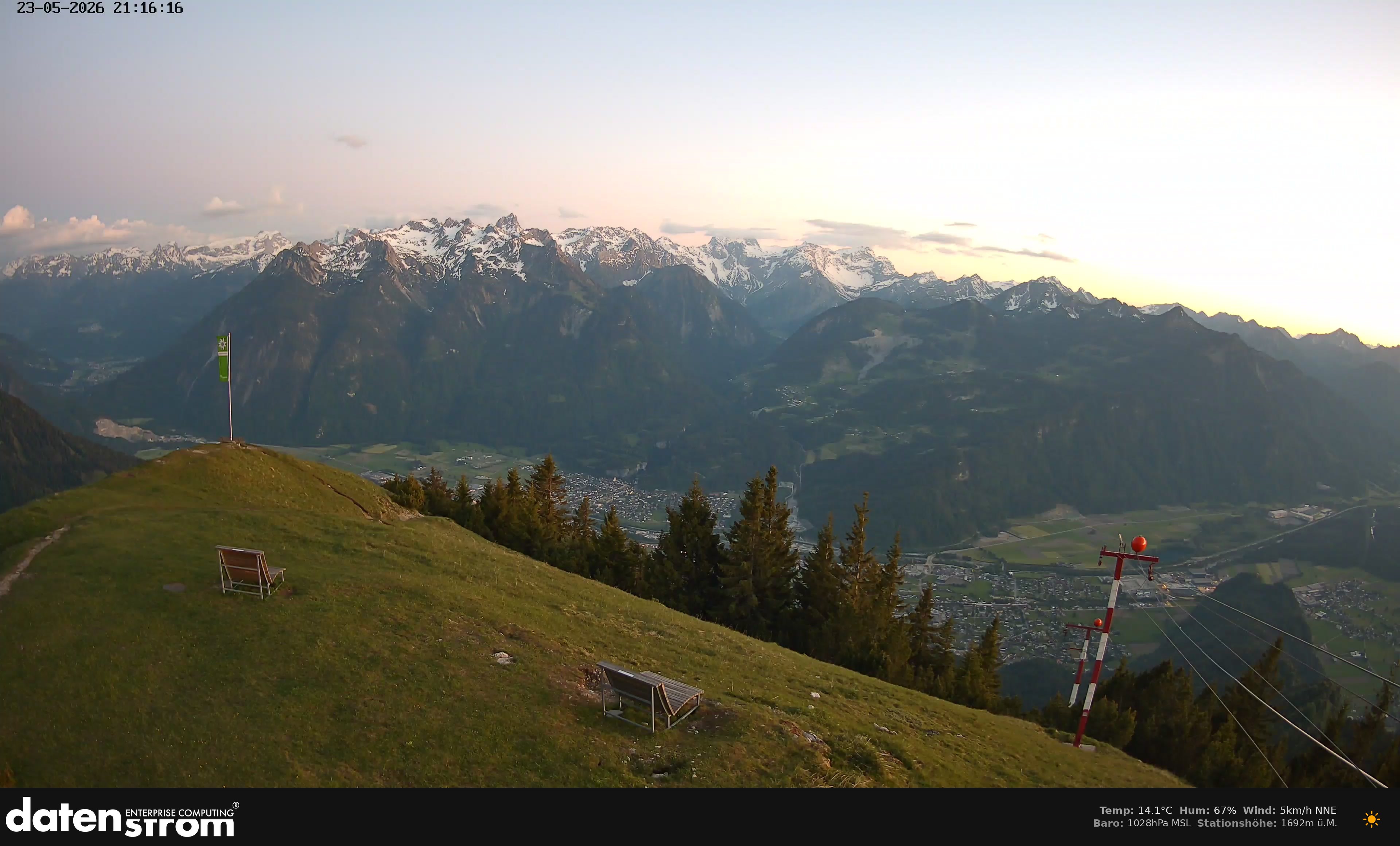 Bludenz - Frassen Hütte, Rätikon
