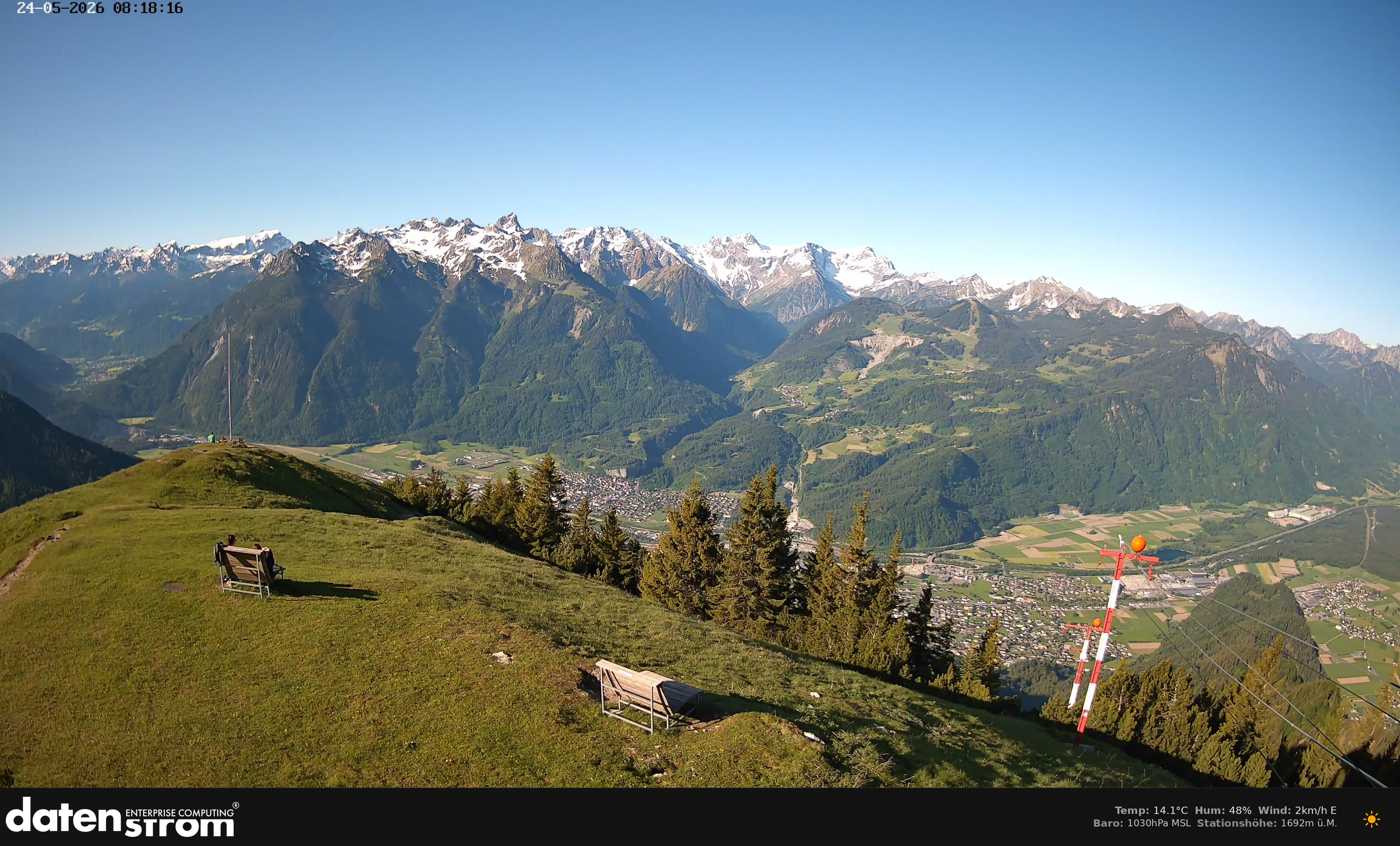 Bludenz - Frassen Hütte, Rätikon