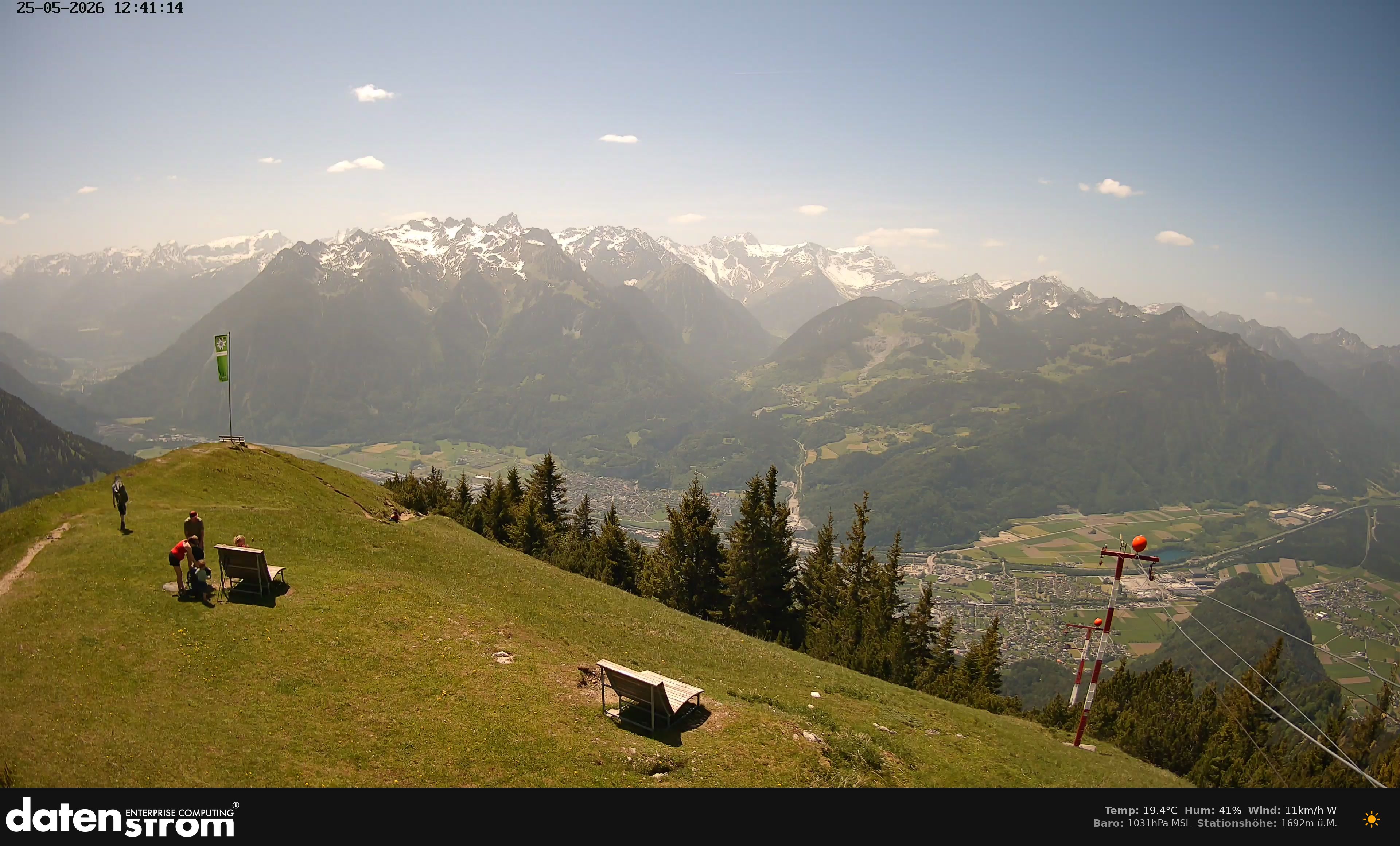 Bludenz - Frassen Hütte, Rätikon