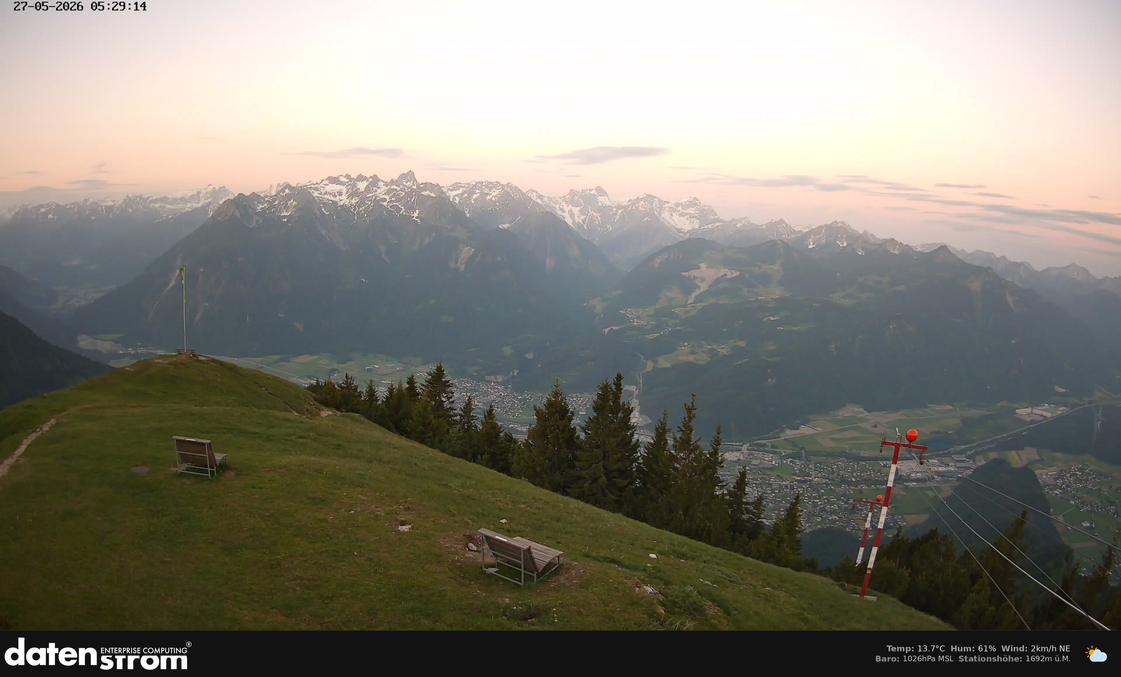 Bludenz - Frassen Hütte, Rätikon