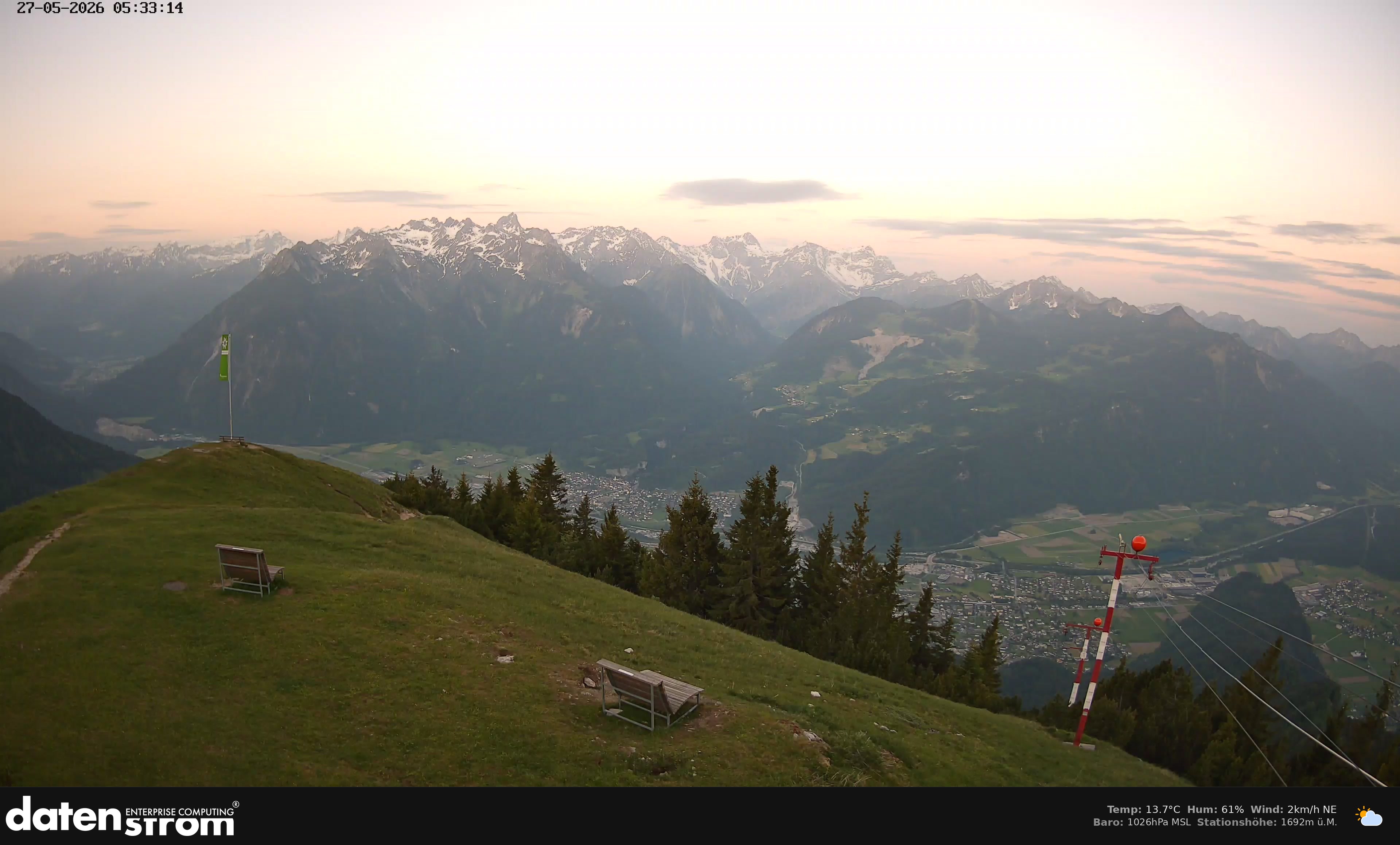 Bludenz - Frassen Hütte, Rätikon