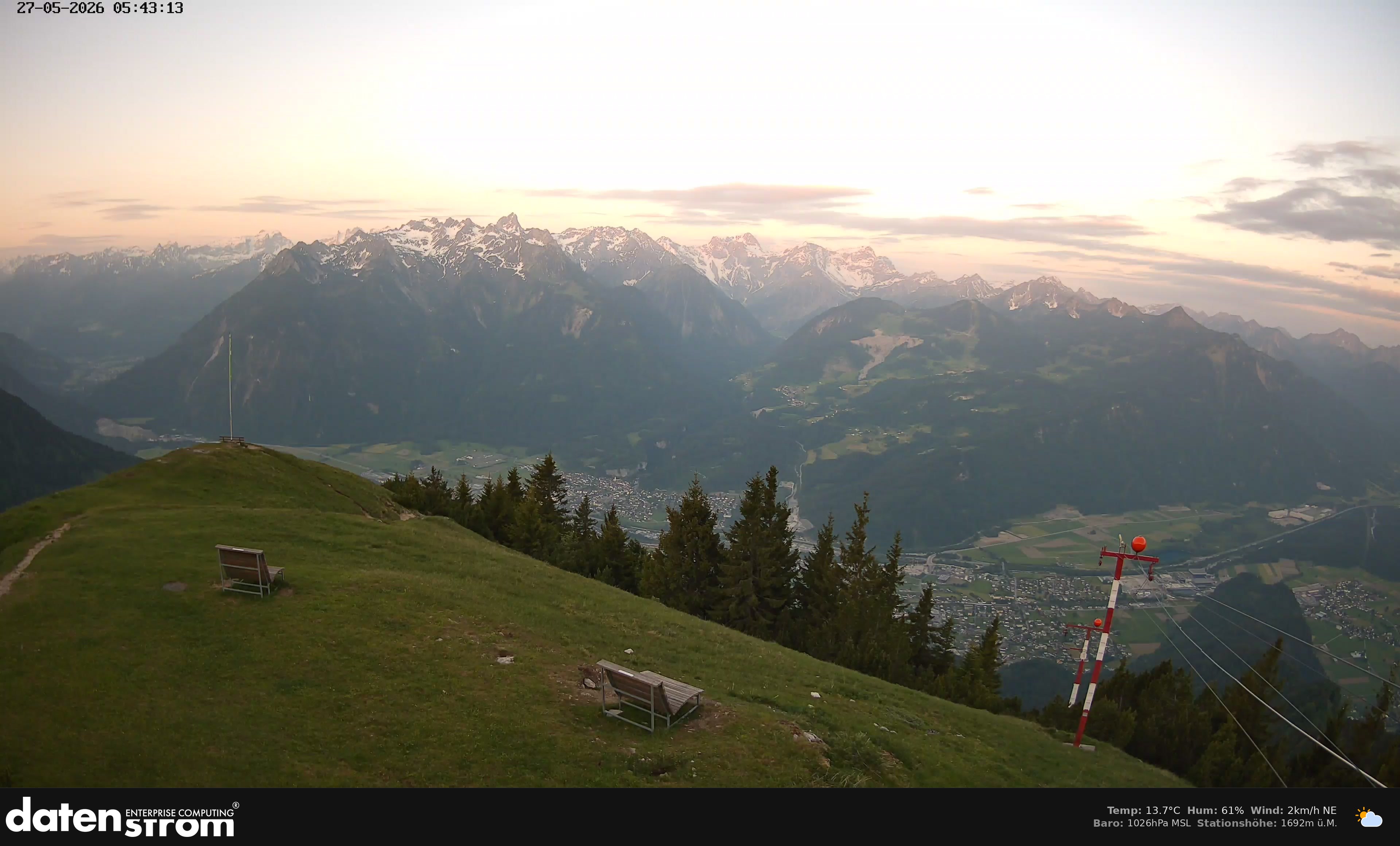 Bludenz - Frassen Hütte, Rätikon