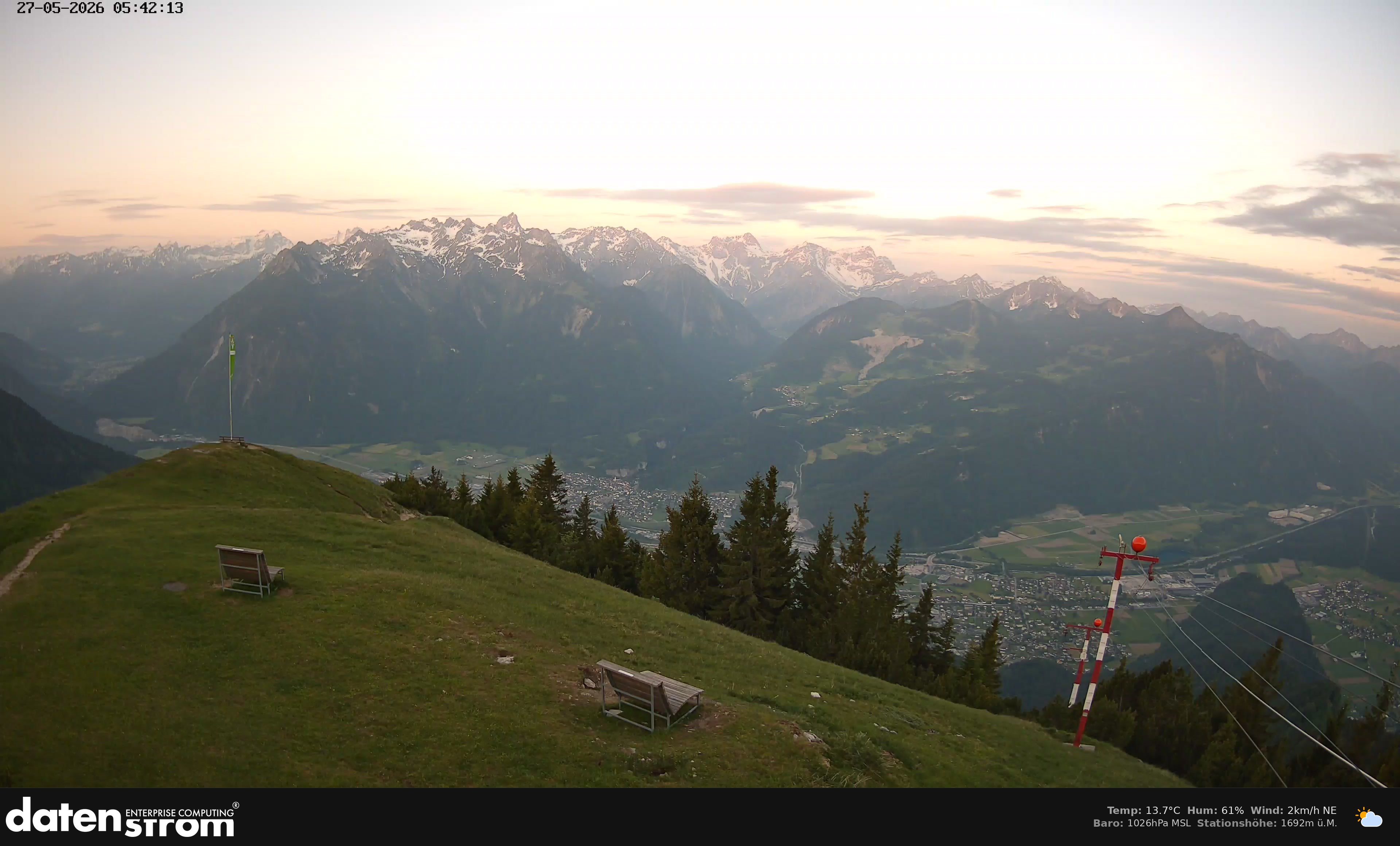 Bludenz - Frassen Hütte, Rätikon