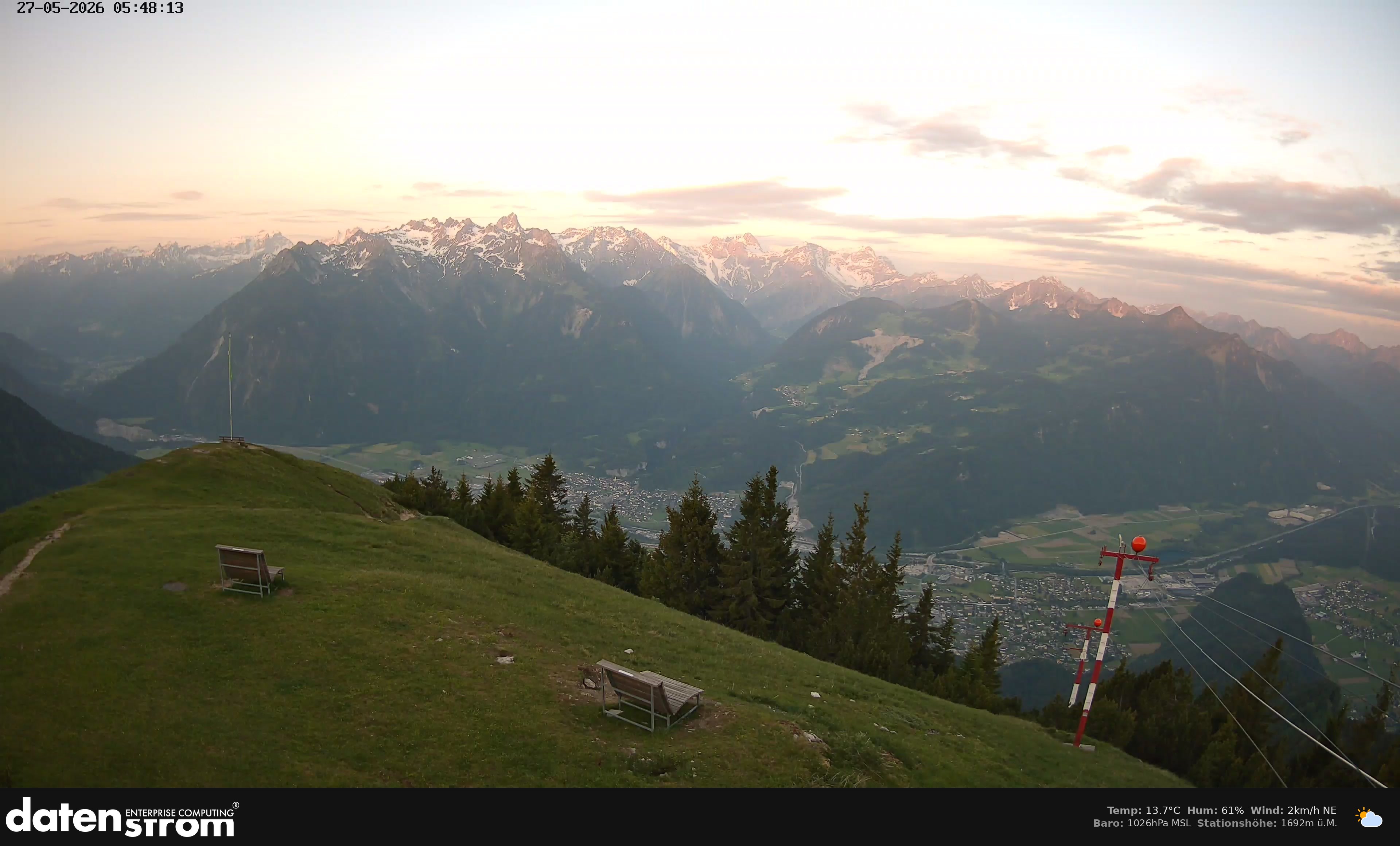 Bludenz - Frassen Hütte, Rätikon