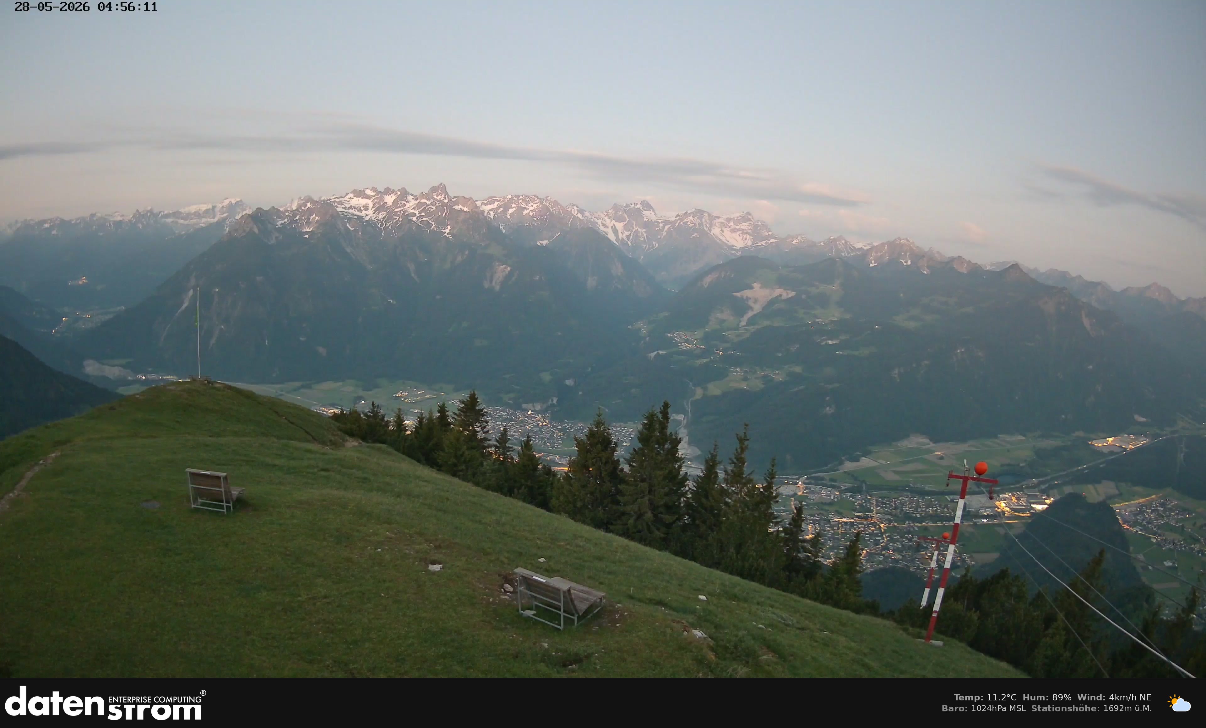 Bludenz - Frassen Hütte, Rätikon