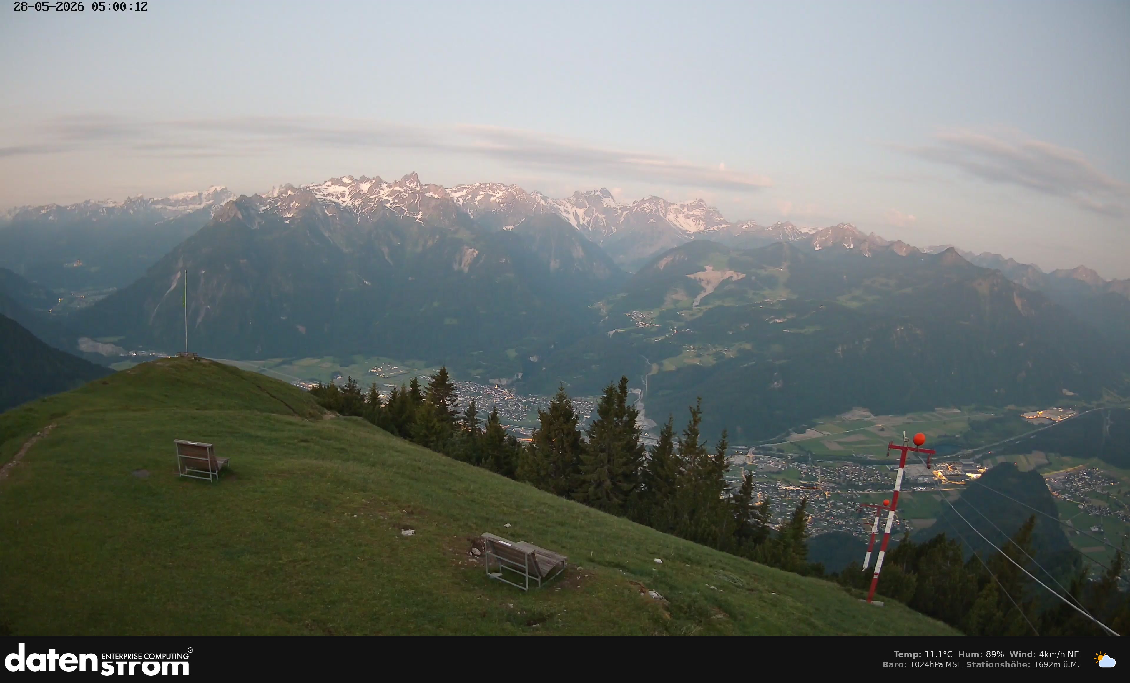 Bludenz - Frassen Hütte, Rätikon