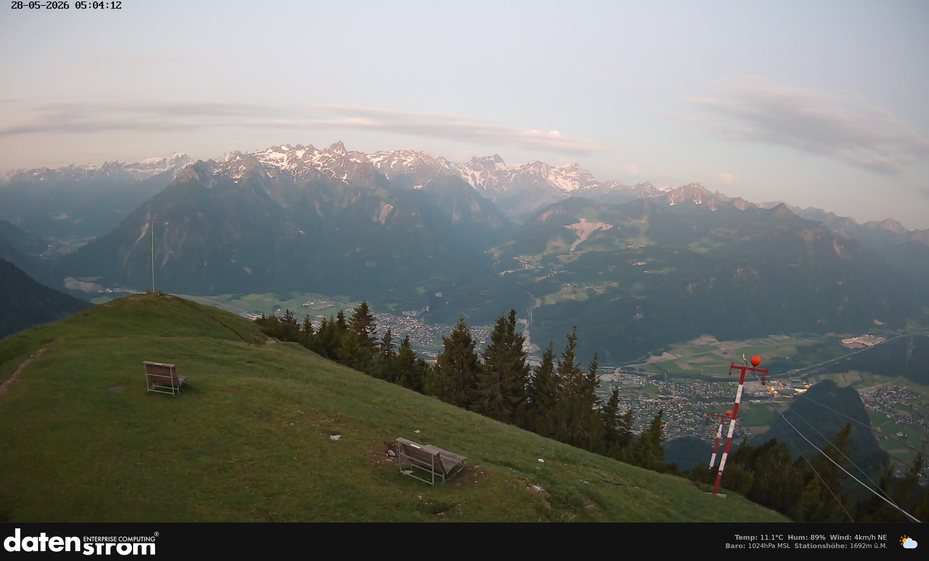 Bludenz - Frassen Hütte, Rätikon