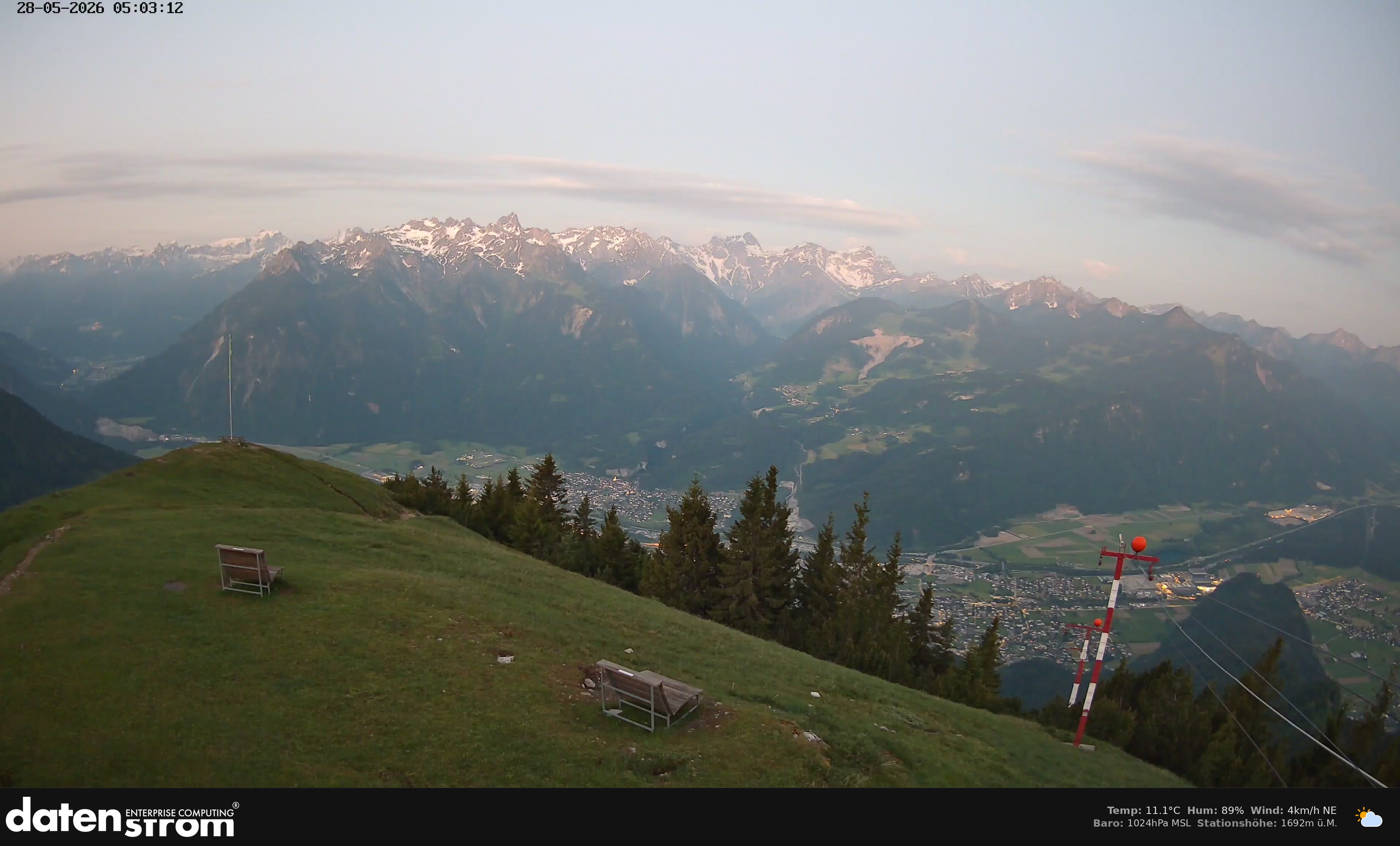 Bludenz - Frassen Hütte, Rätikon