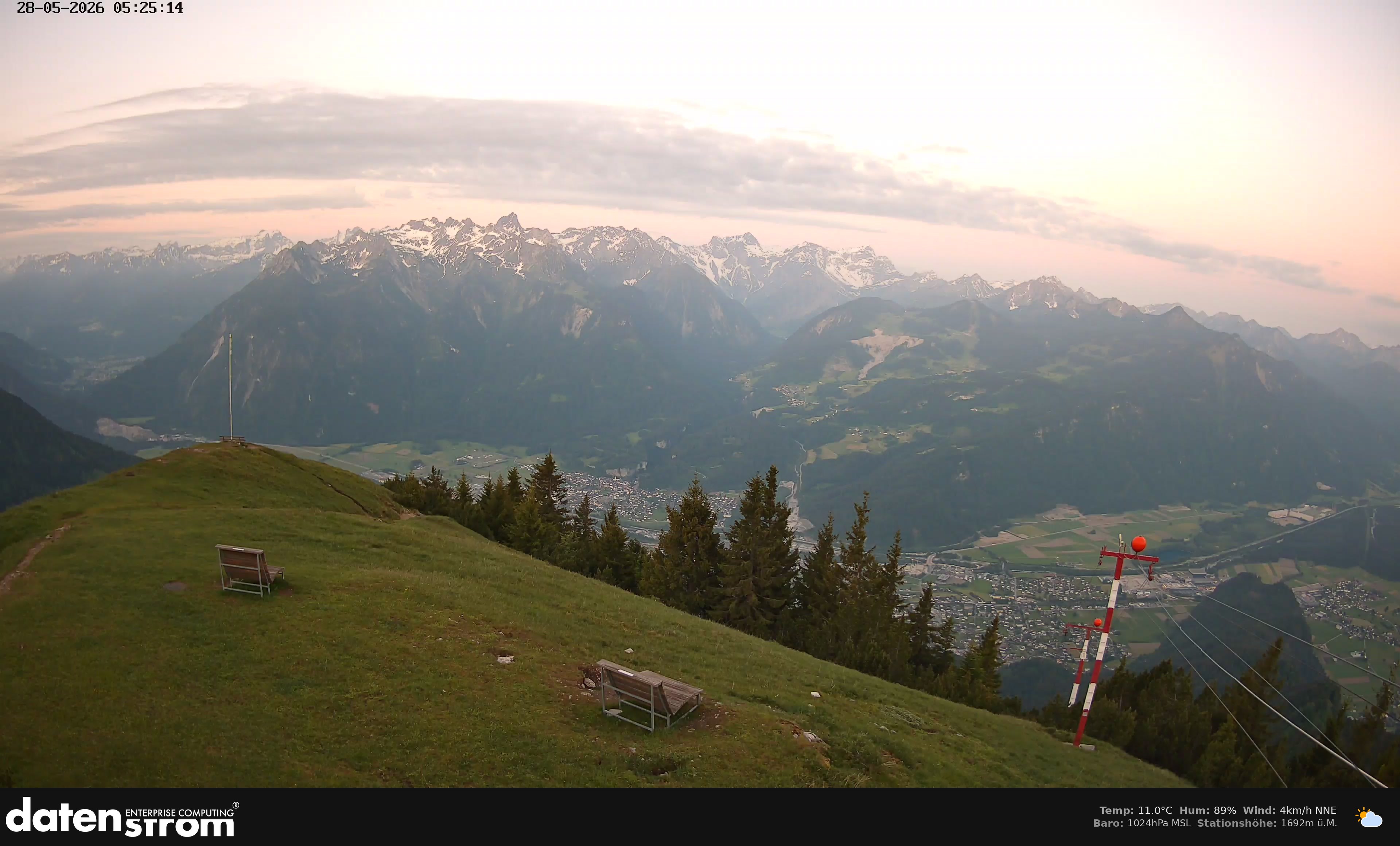 Bludenz - Frassen Hütte, Rätikon