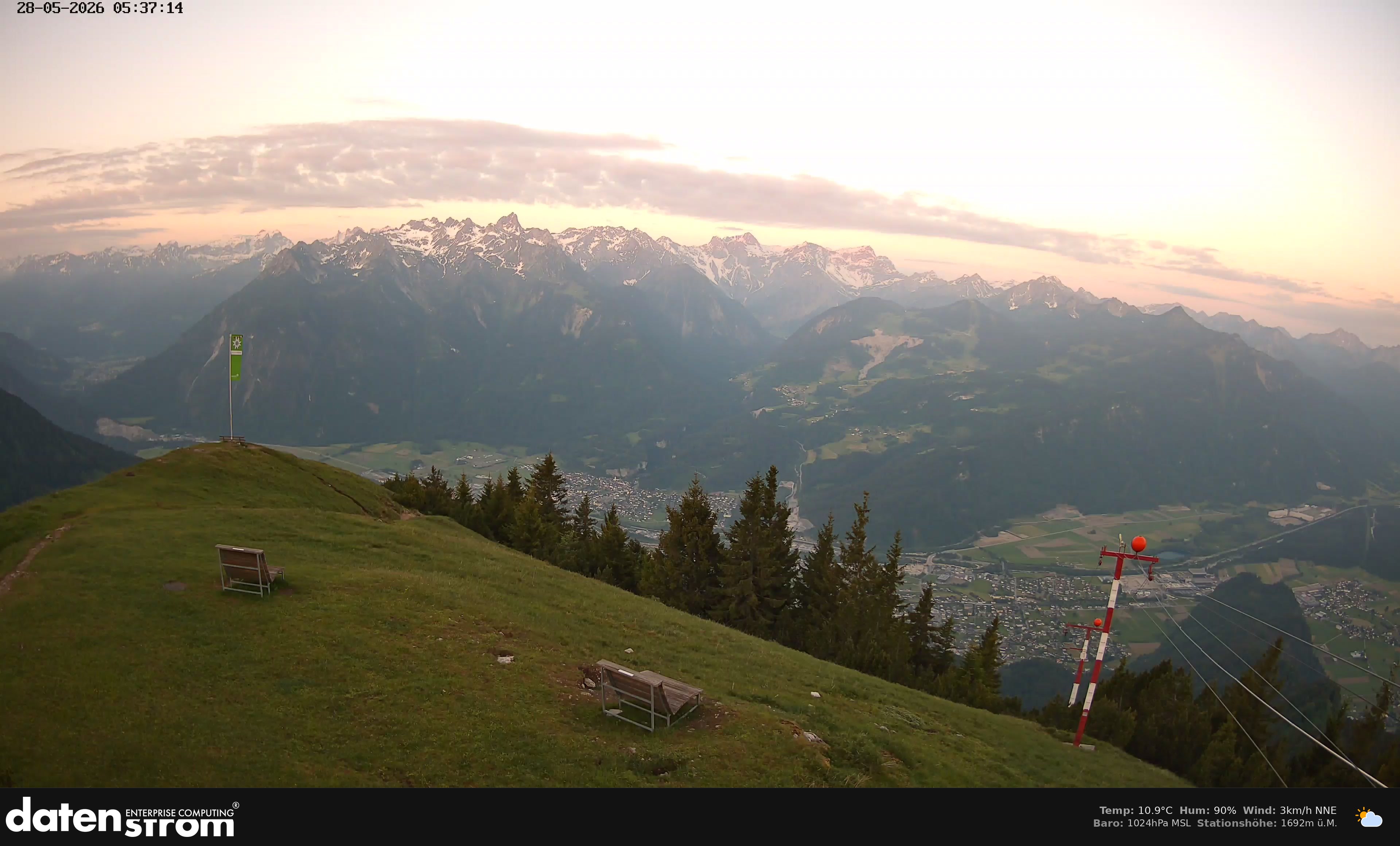 Bludenz - Frassen Hütte, Rätikon