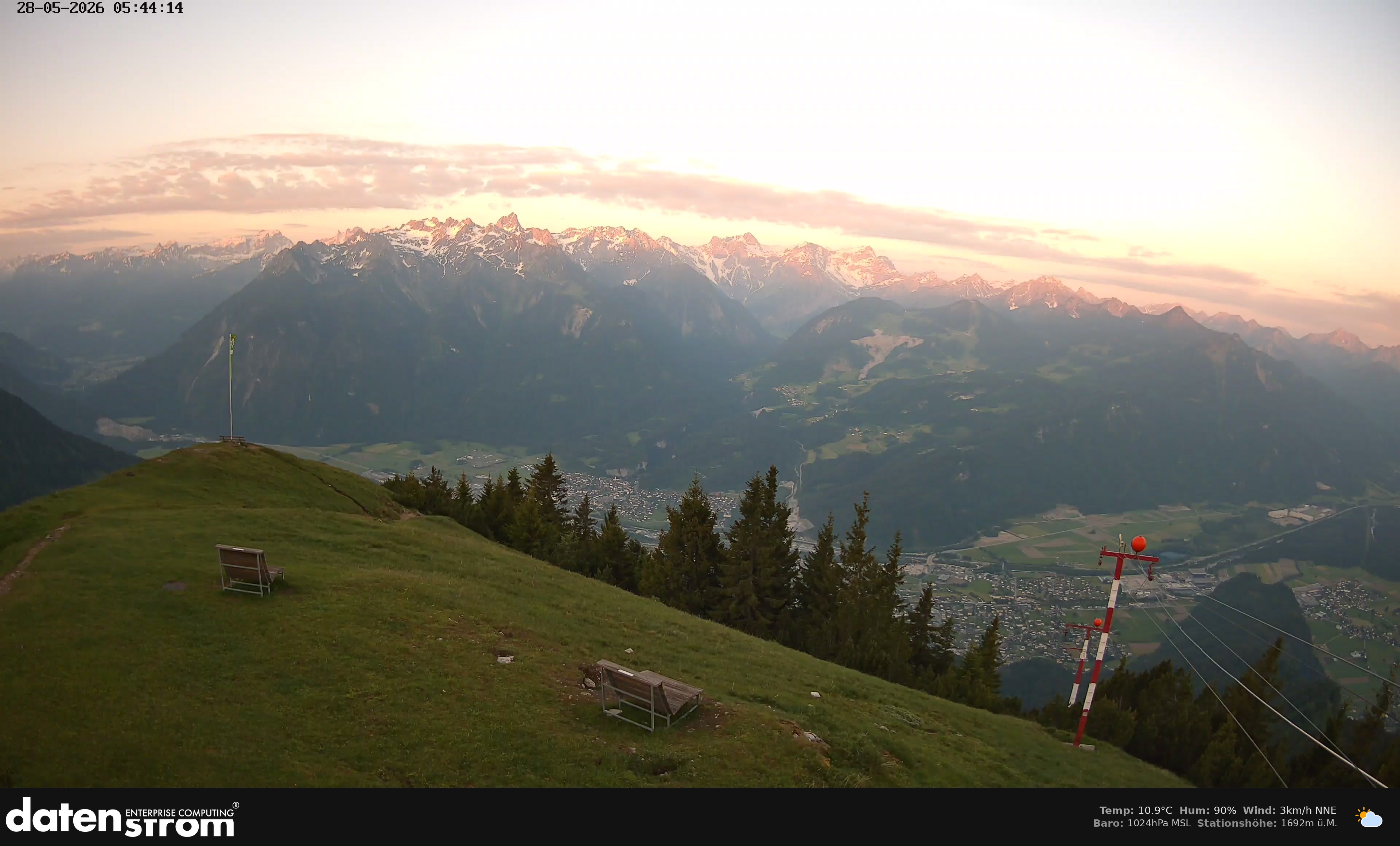 Bludenz - Frassen Hütte, Rätikon