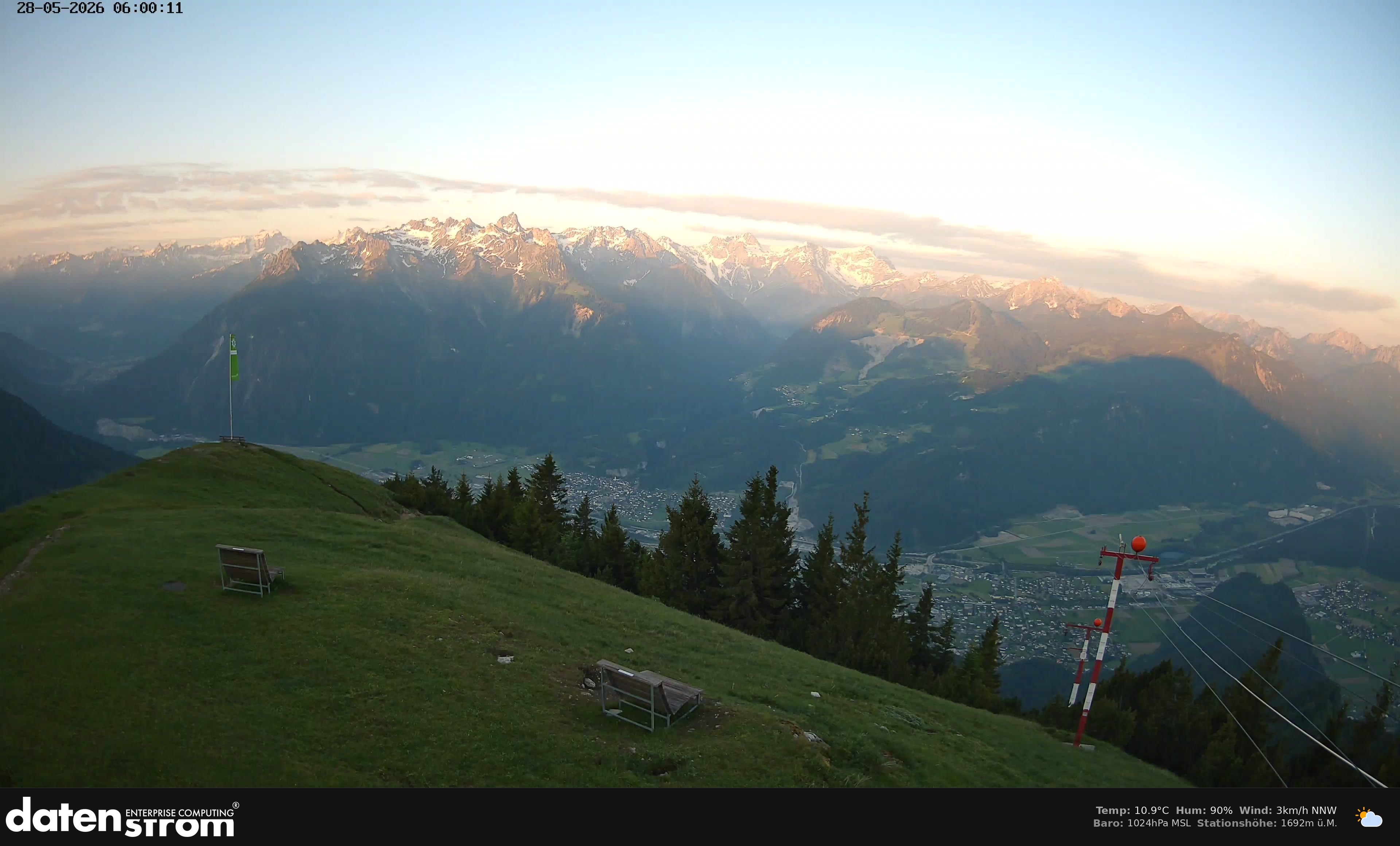 Bludenz - Frassen Hütte, Rätikon