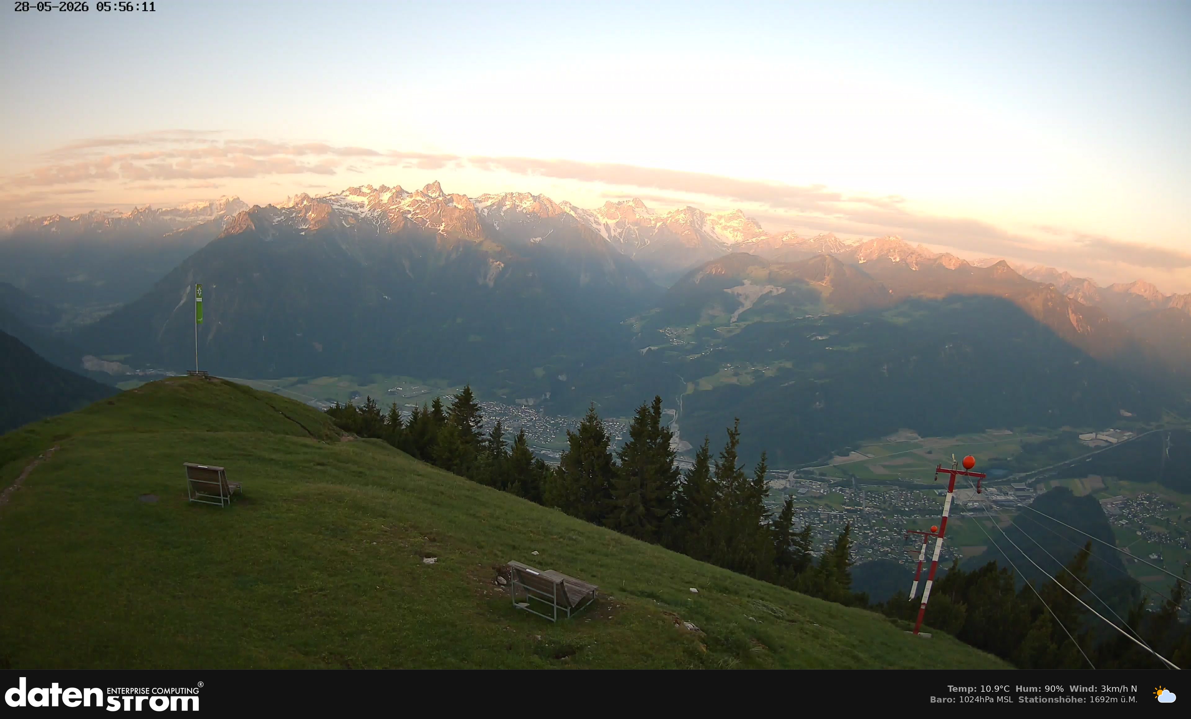 Bludenz - Frassen Hütte, Rätikon