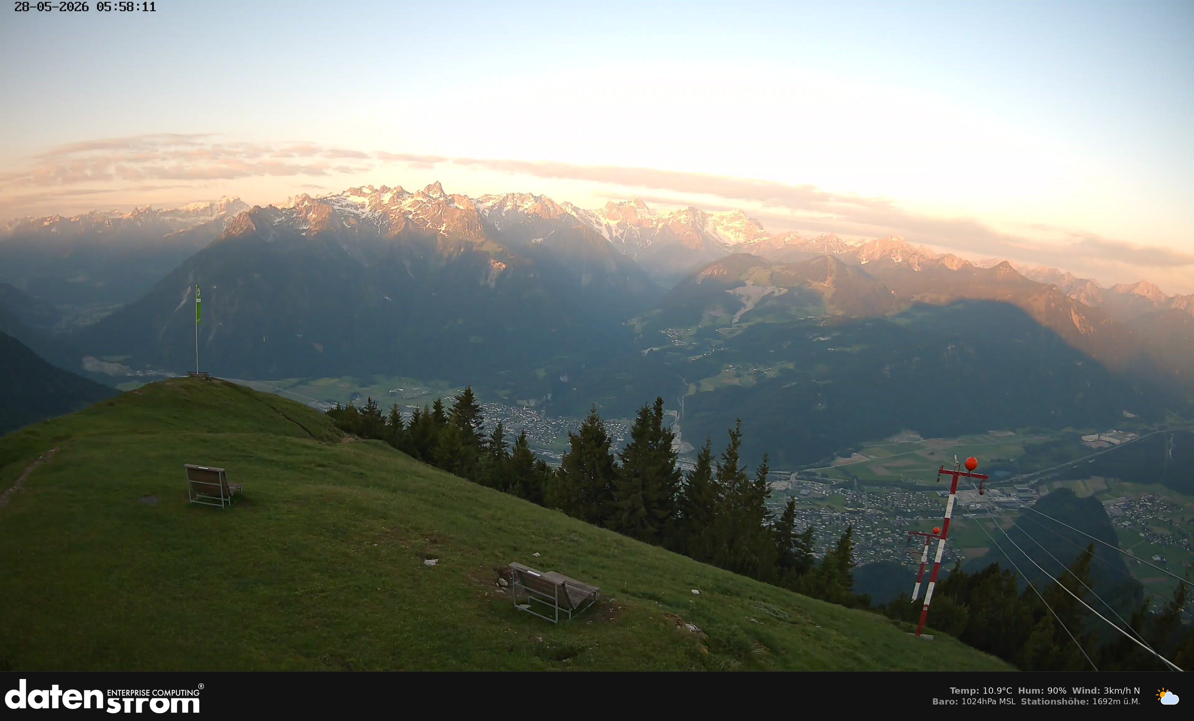 Bludenz - Frassen Hütte, Rätikon