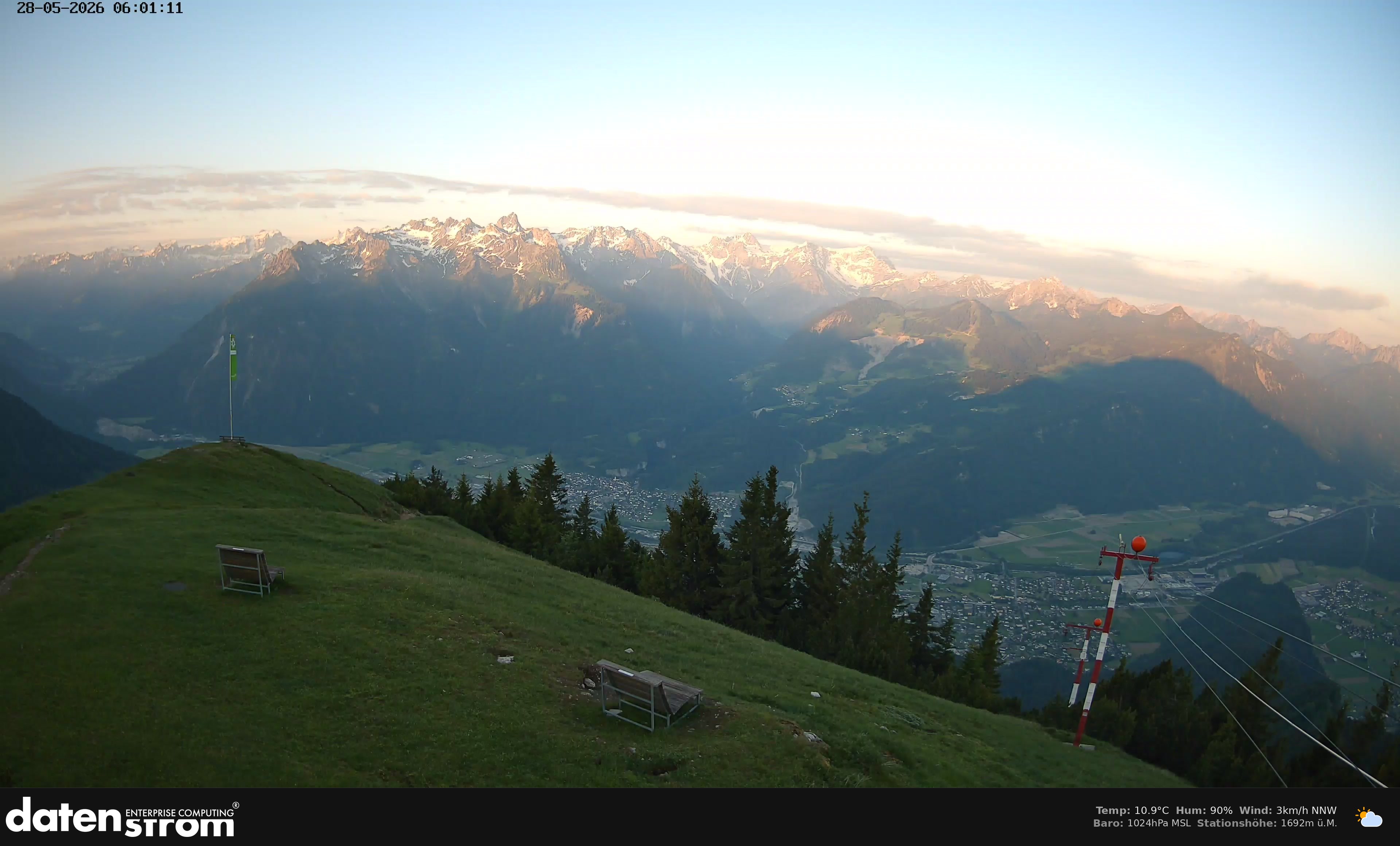 Bludenz - Frassen Hütte, Rätikon