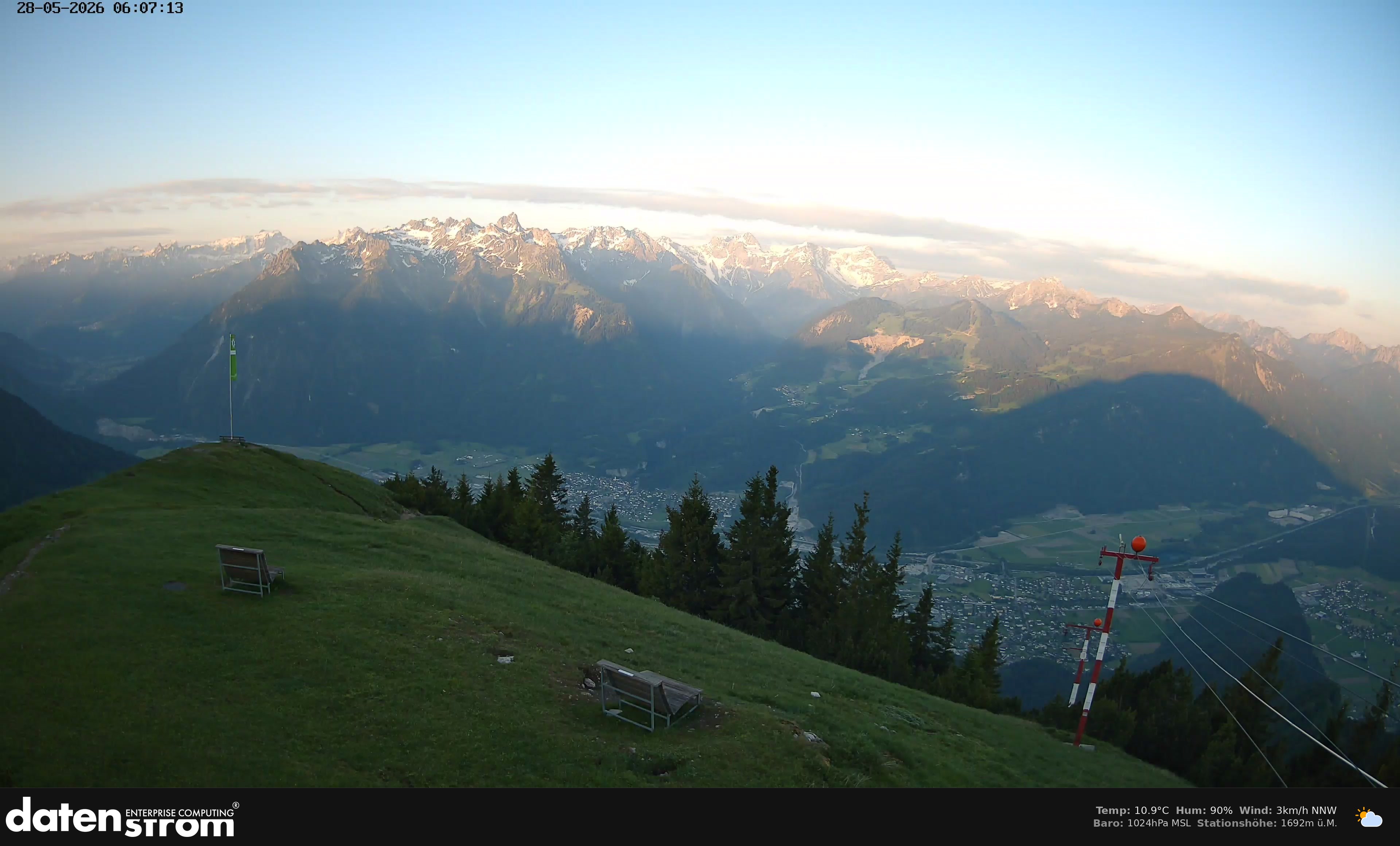 Bludenz - Frassen Hütte, Rätikon
