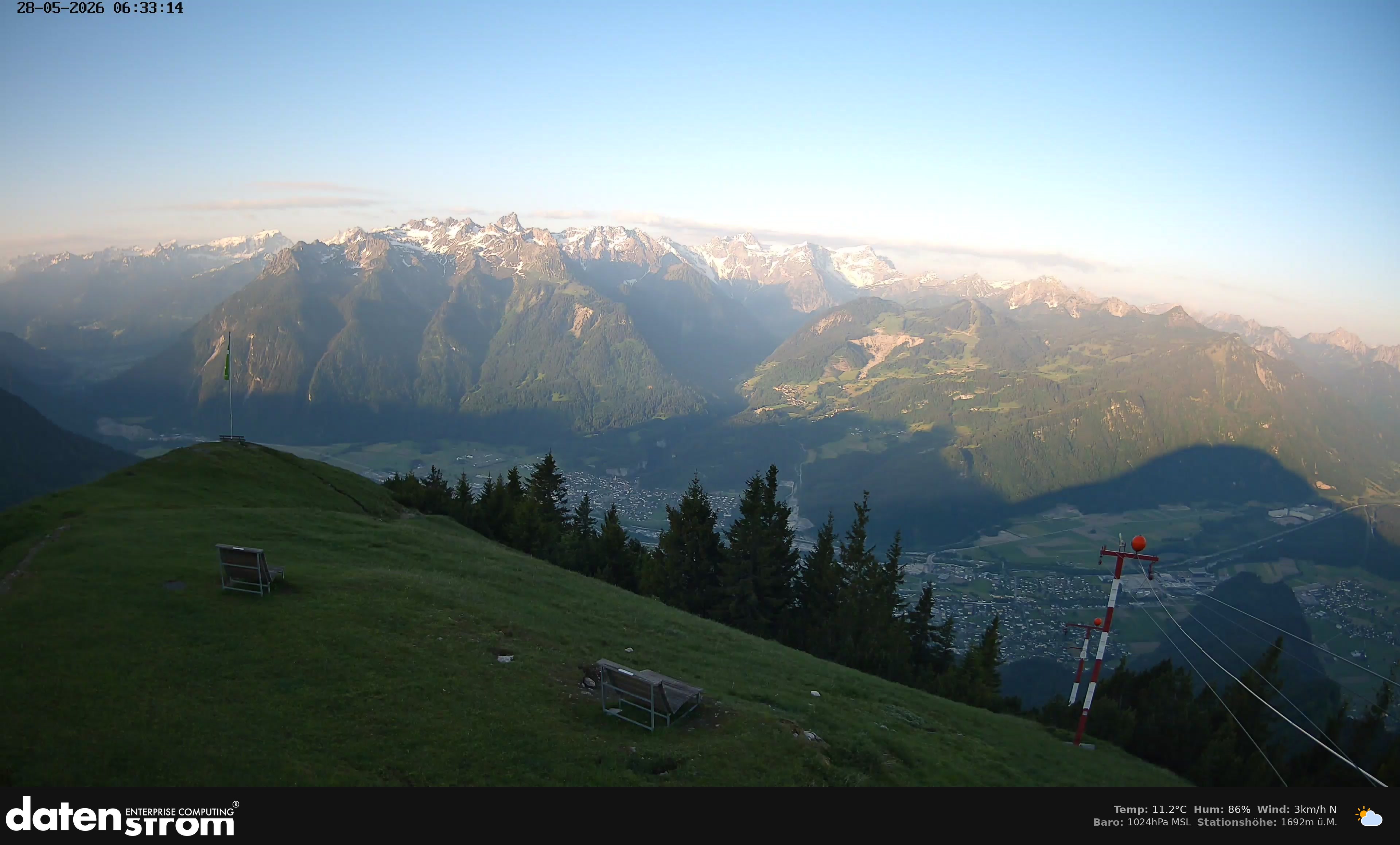 Bludenz - Frassen Hütte, Rätikon