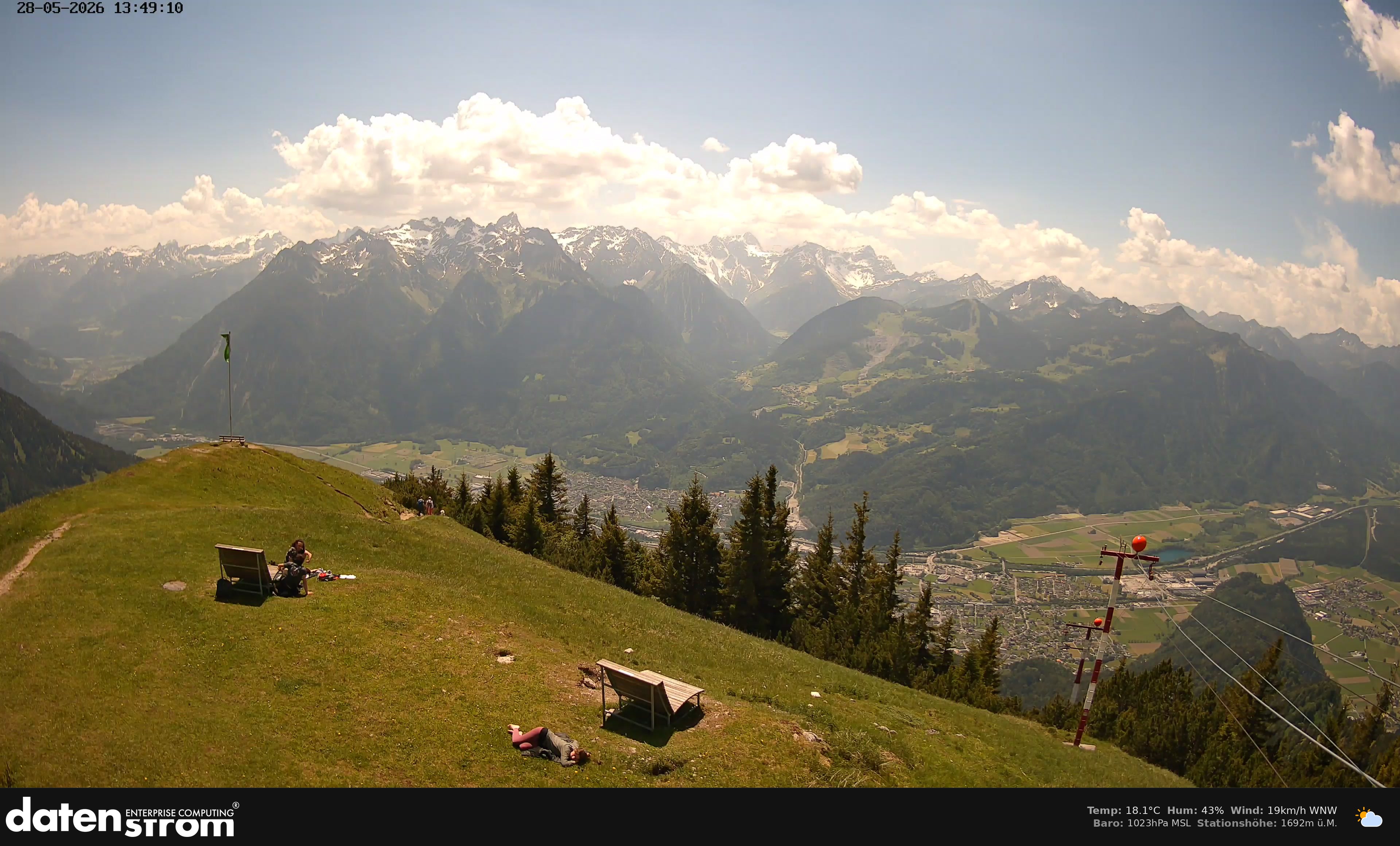 Bludenz - Frassen Hütte, Rätikon