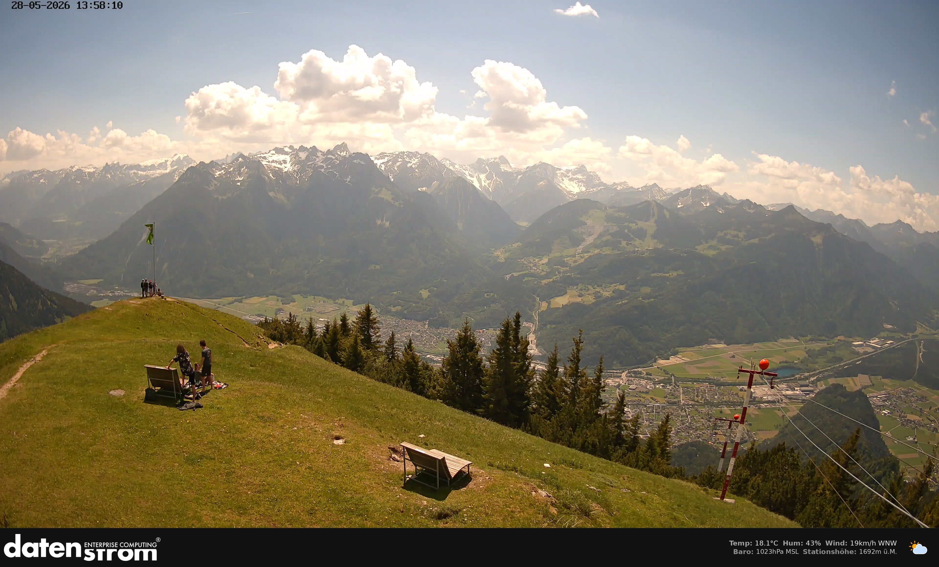 Bludenz - Frassen Hütte, Rätikon