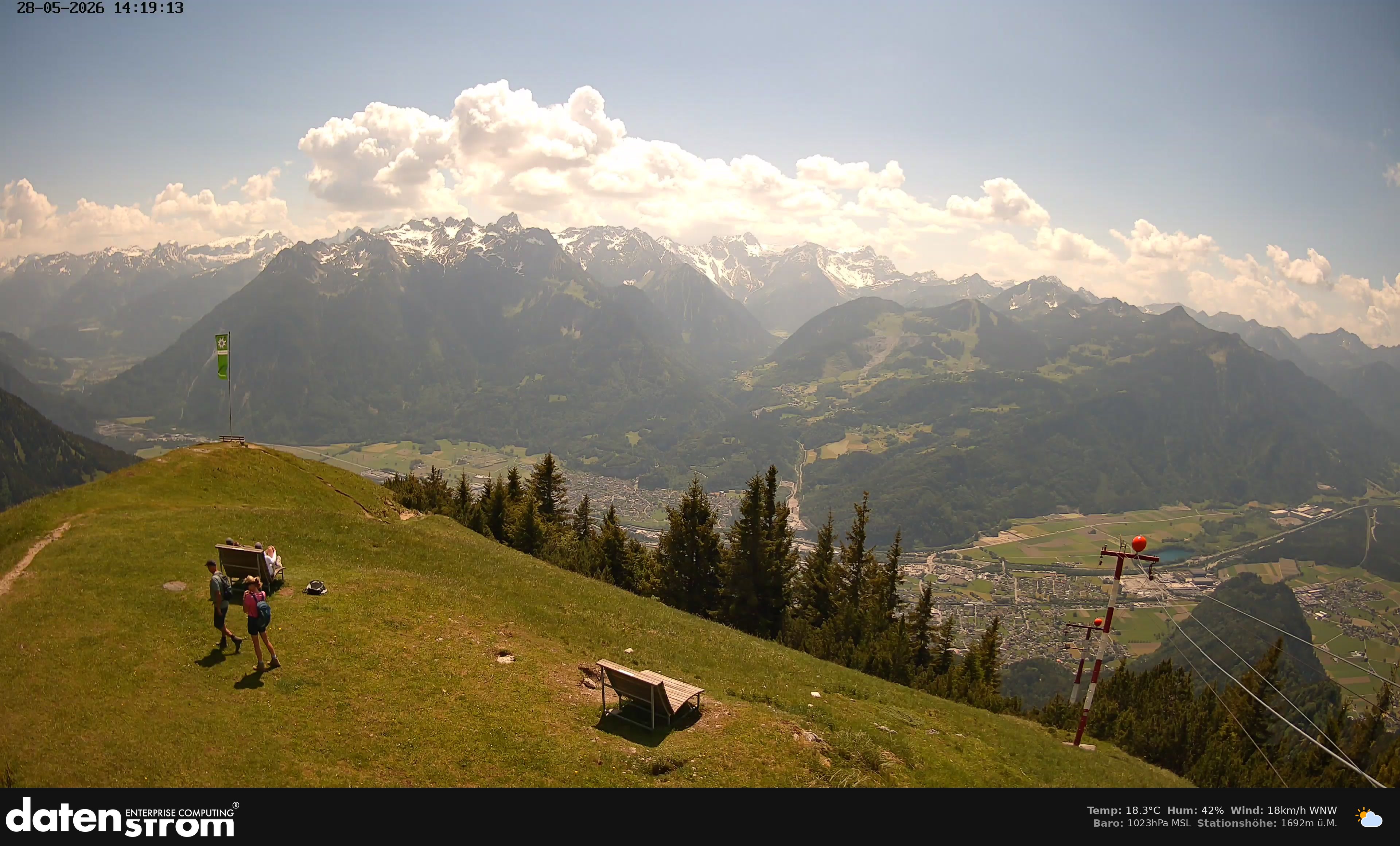 Bludenz - Frassen Hütte, Rätikon
