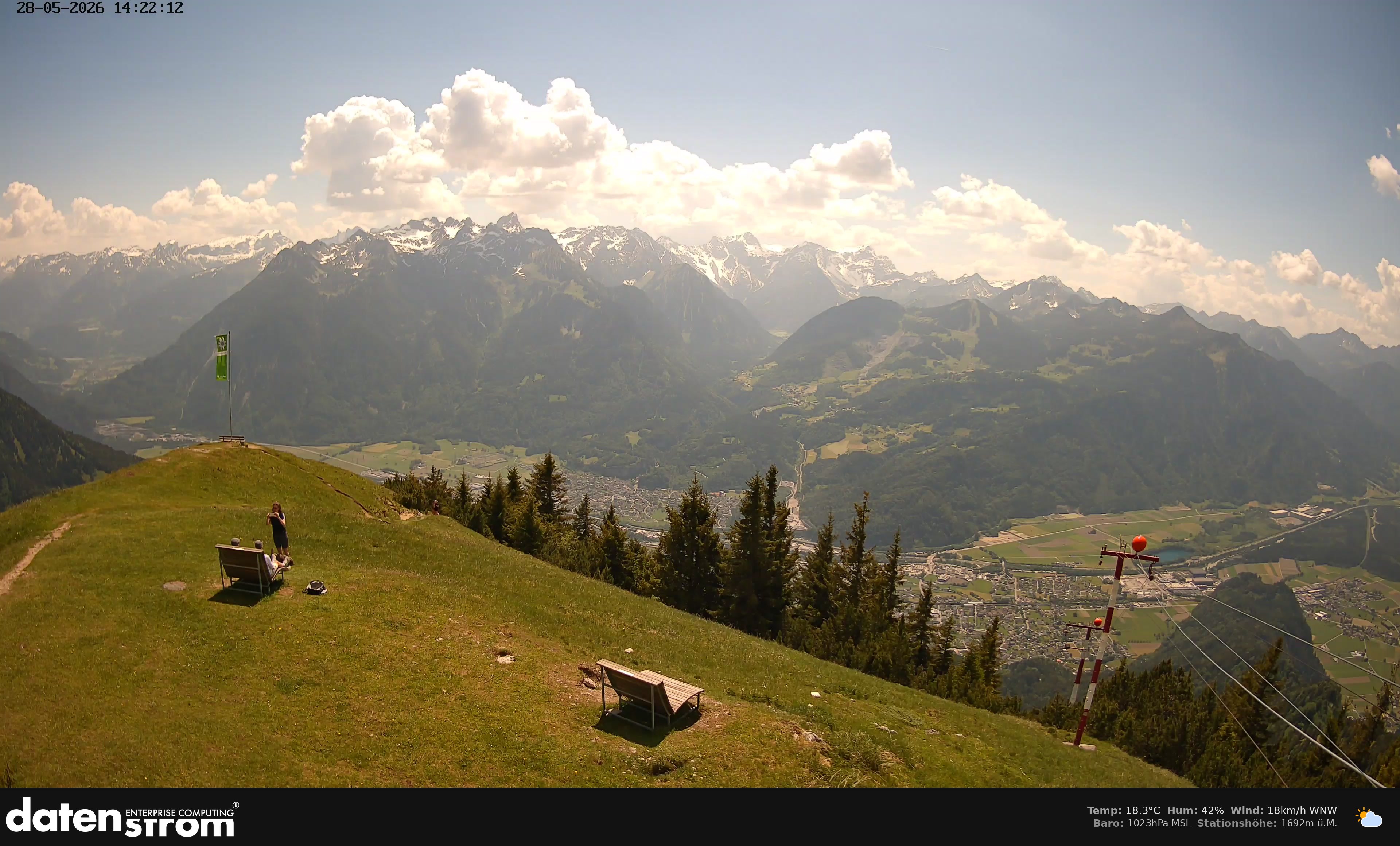 Bludenz - Frassen Hütte, Rätikon