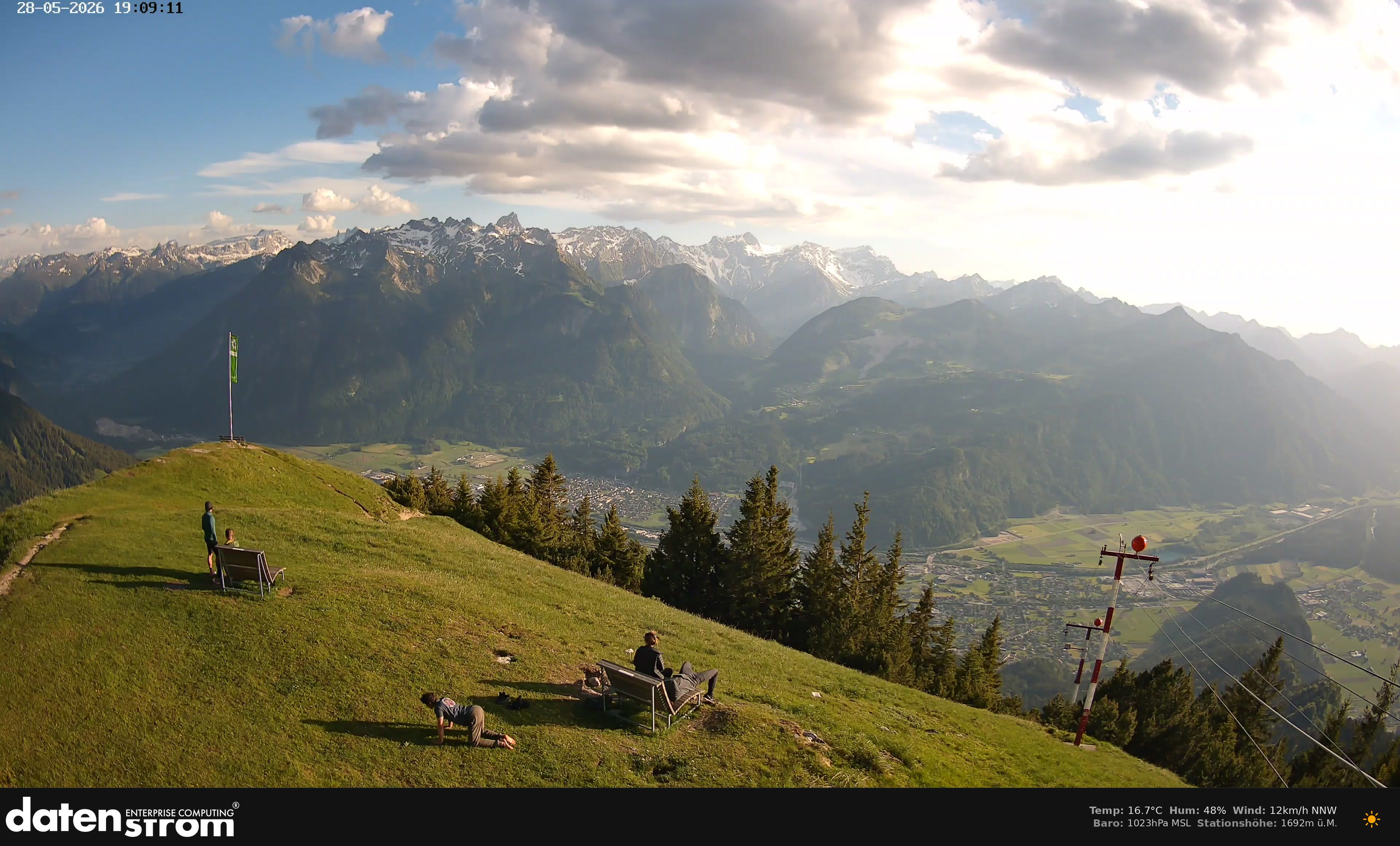 Bludenz - Frassen Hütte, Rätikon