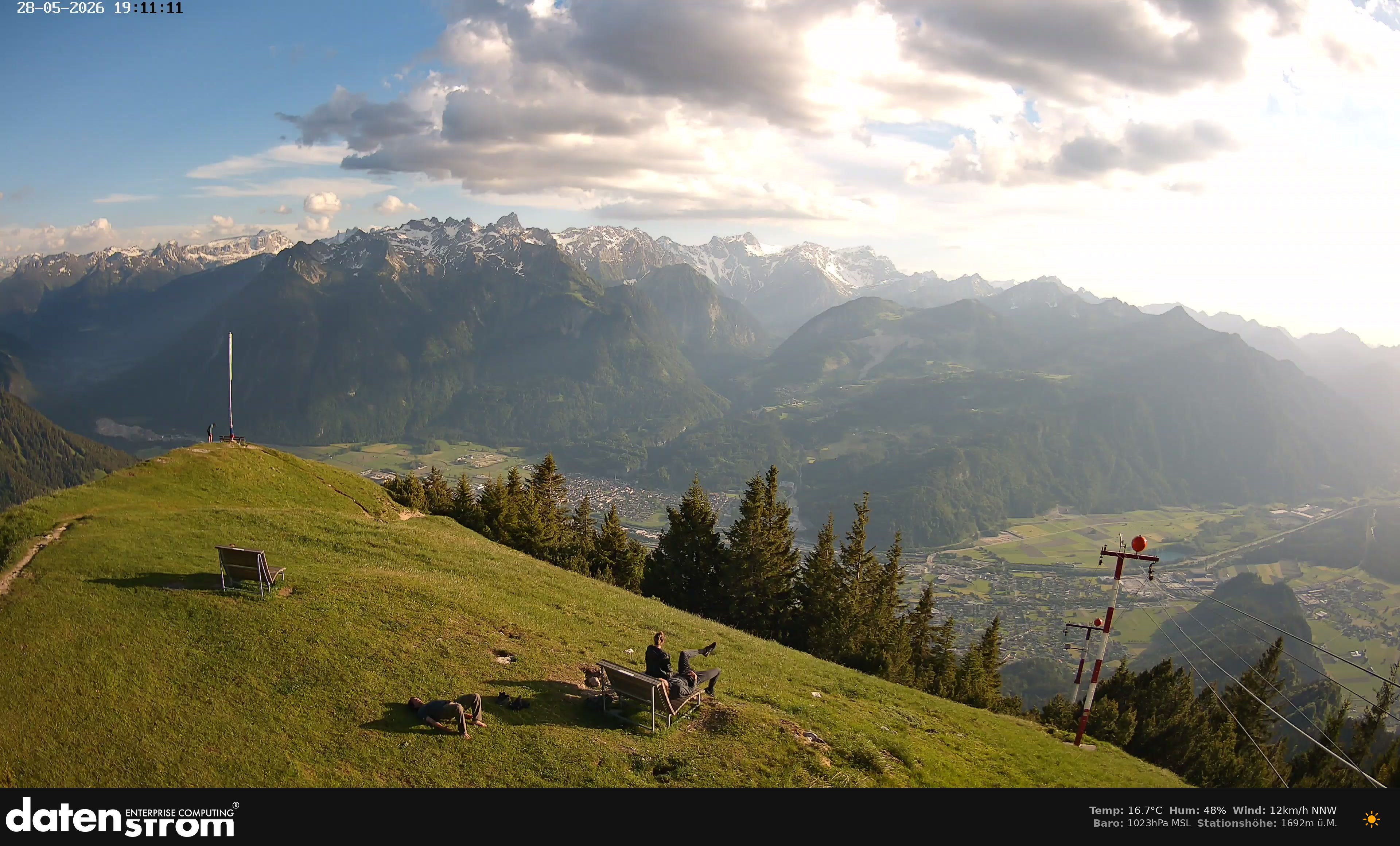 Bludenz - Frassen Hütte, Rätikon