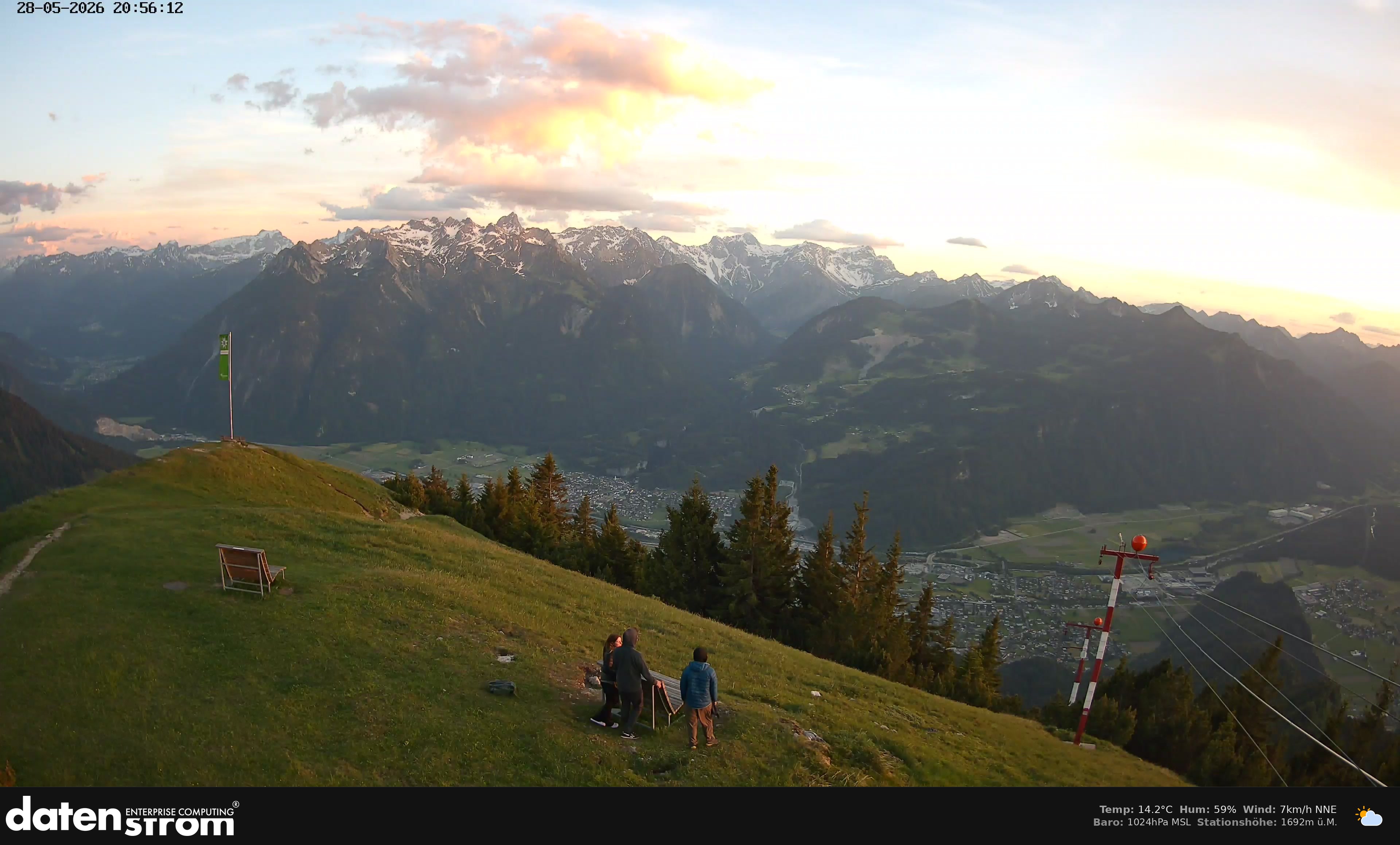 Bludenz - Frassen Hütte, Rätikon
