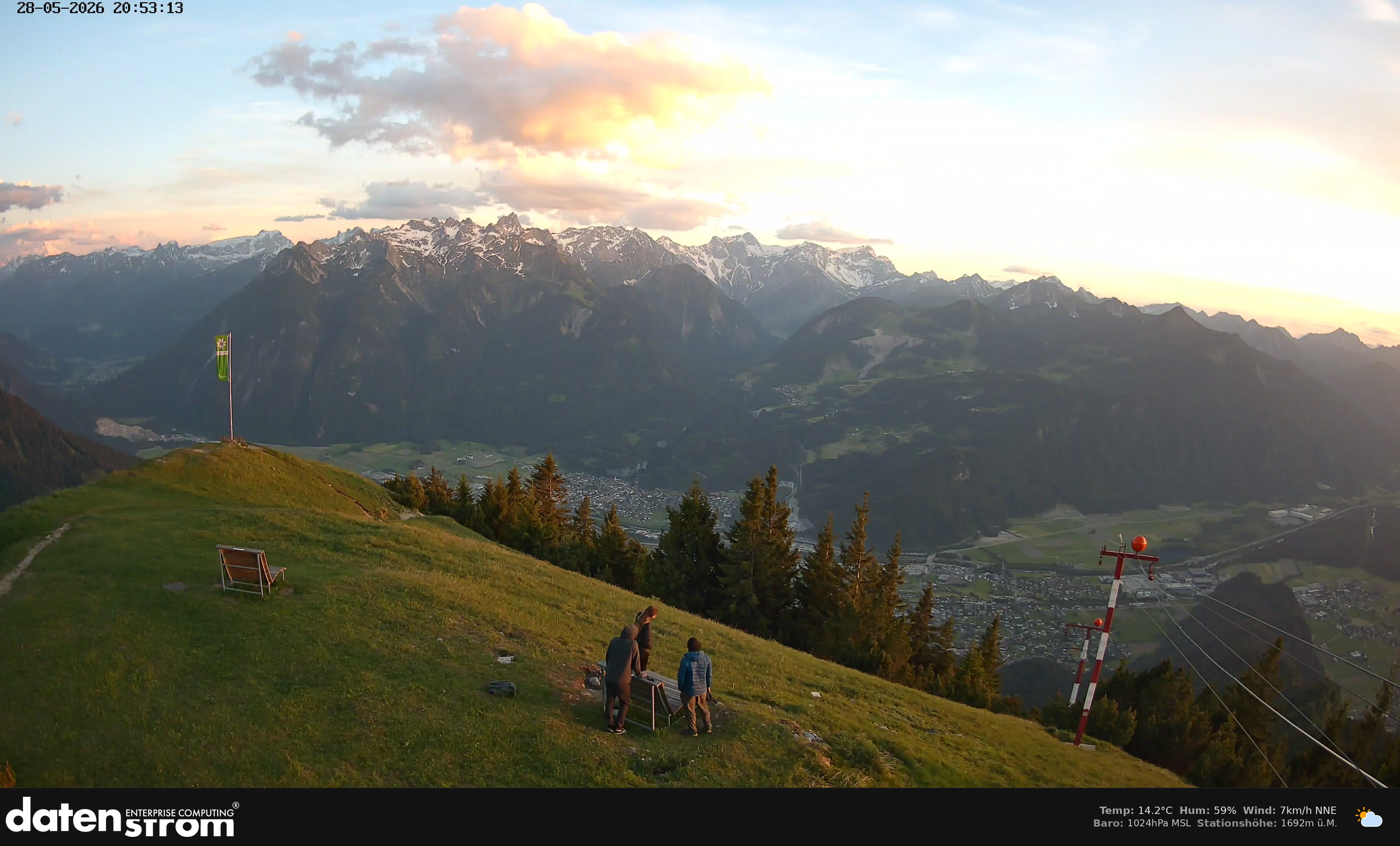 Bludenz - Frassen Hütte, Rätikon