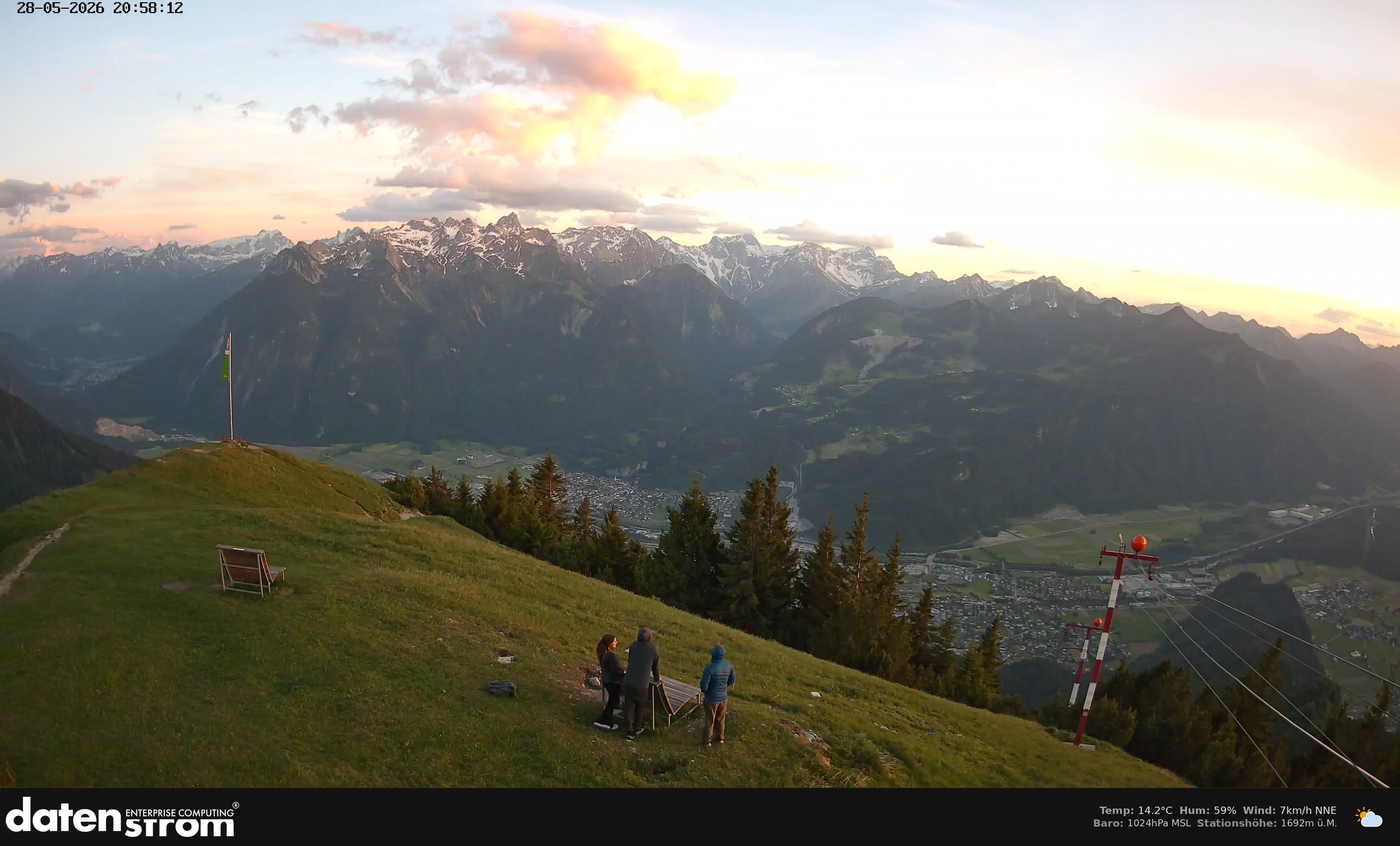 Bludenz - Frassen Hütte, Rätikon