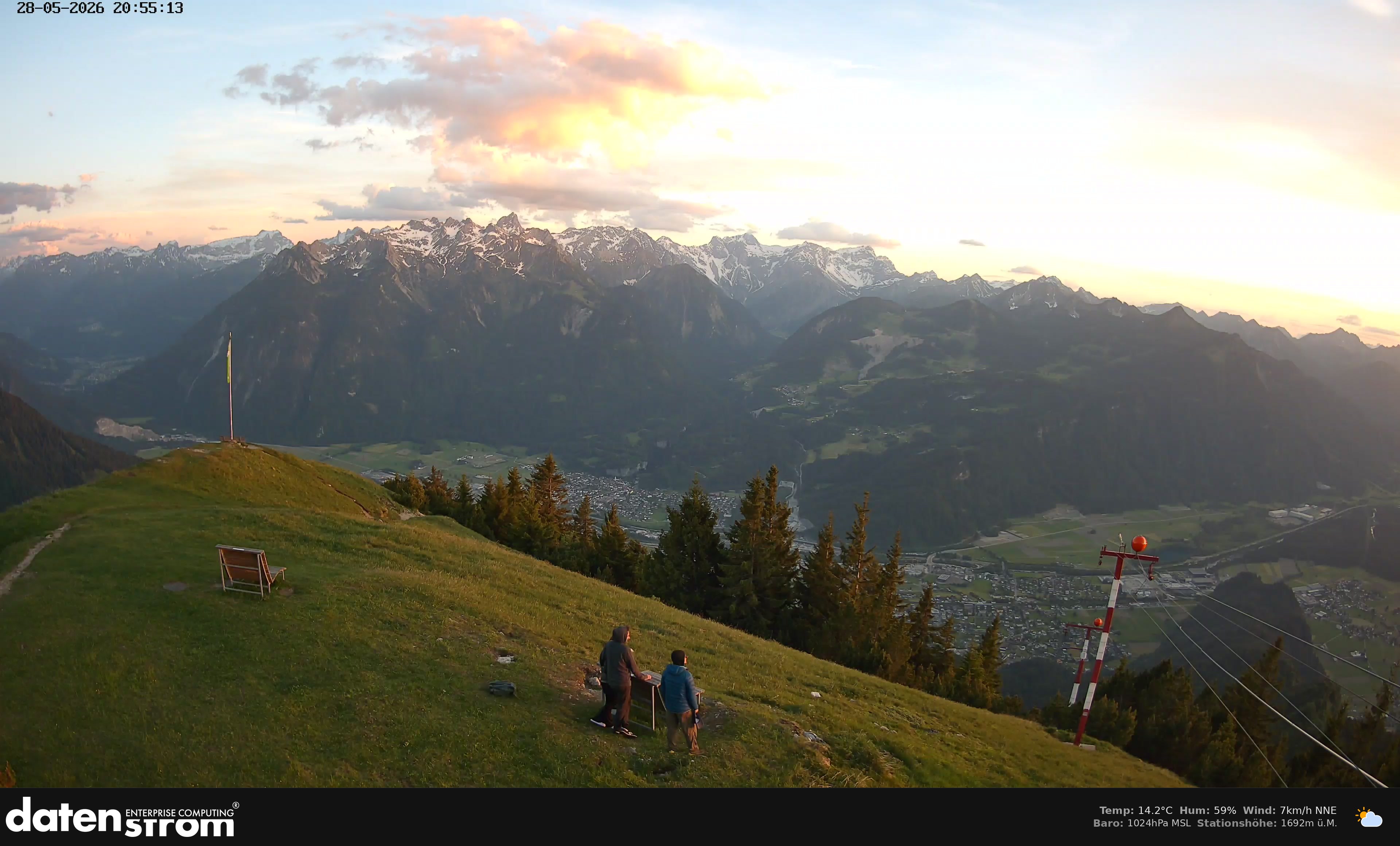 Bludenz - Frassen Hütte, Rätikon
