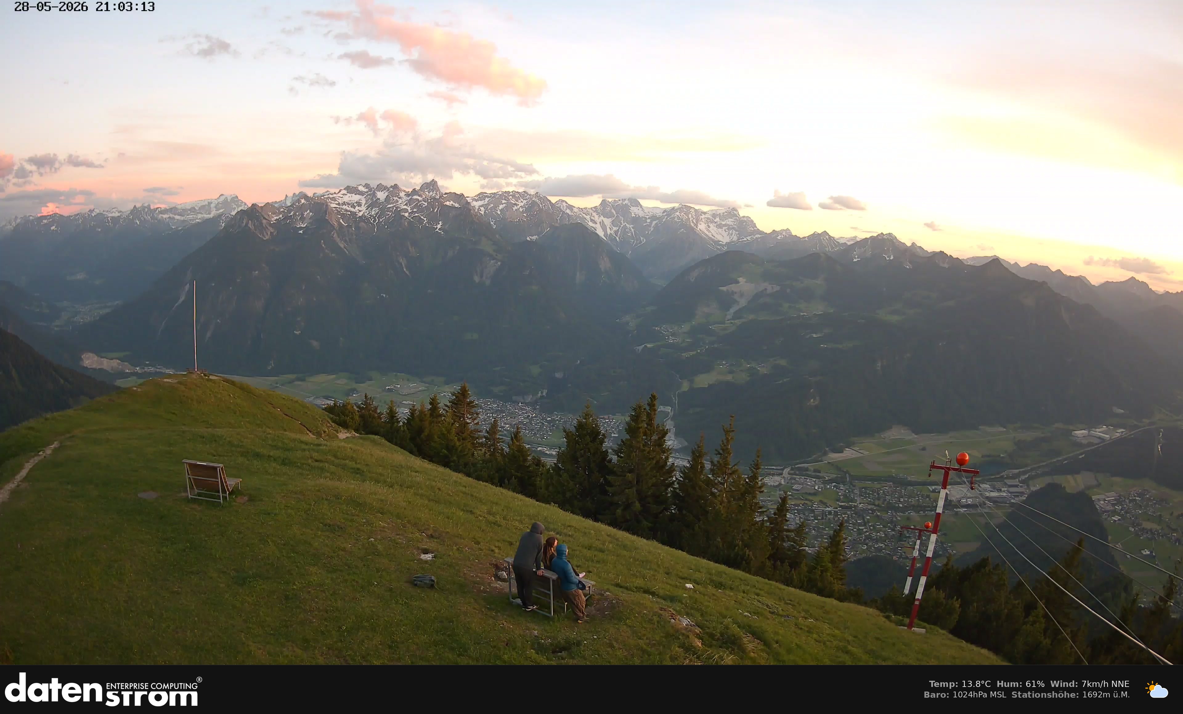 Bludenz - Frassen Hütte, Rätikon