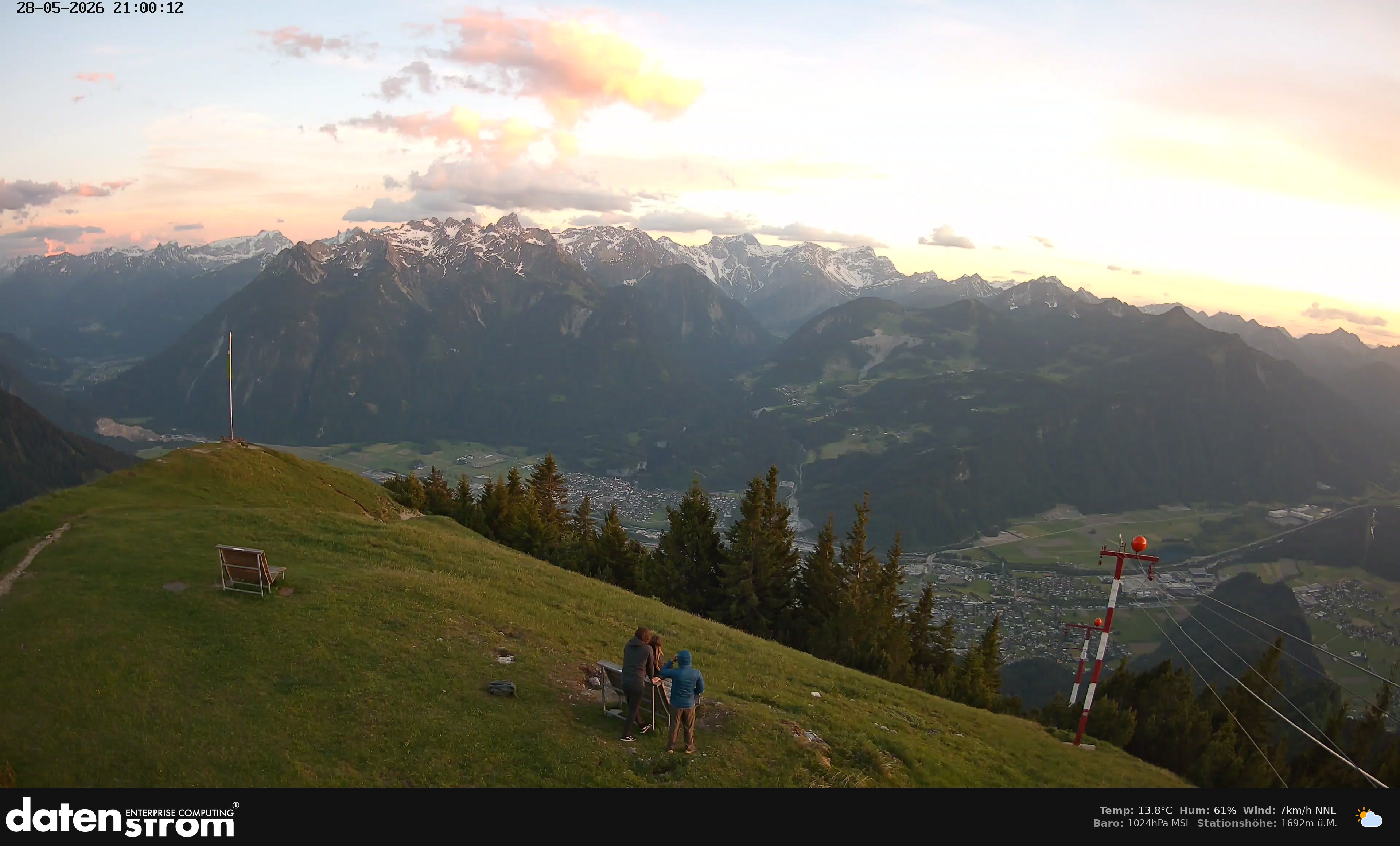 Bludenz - Frassen Hütte, Rätikon